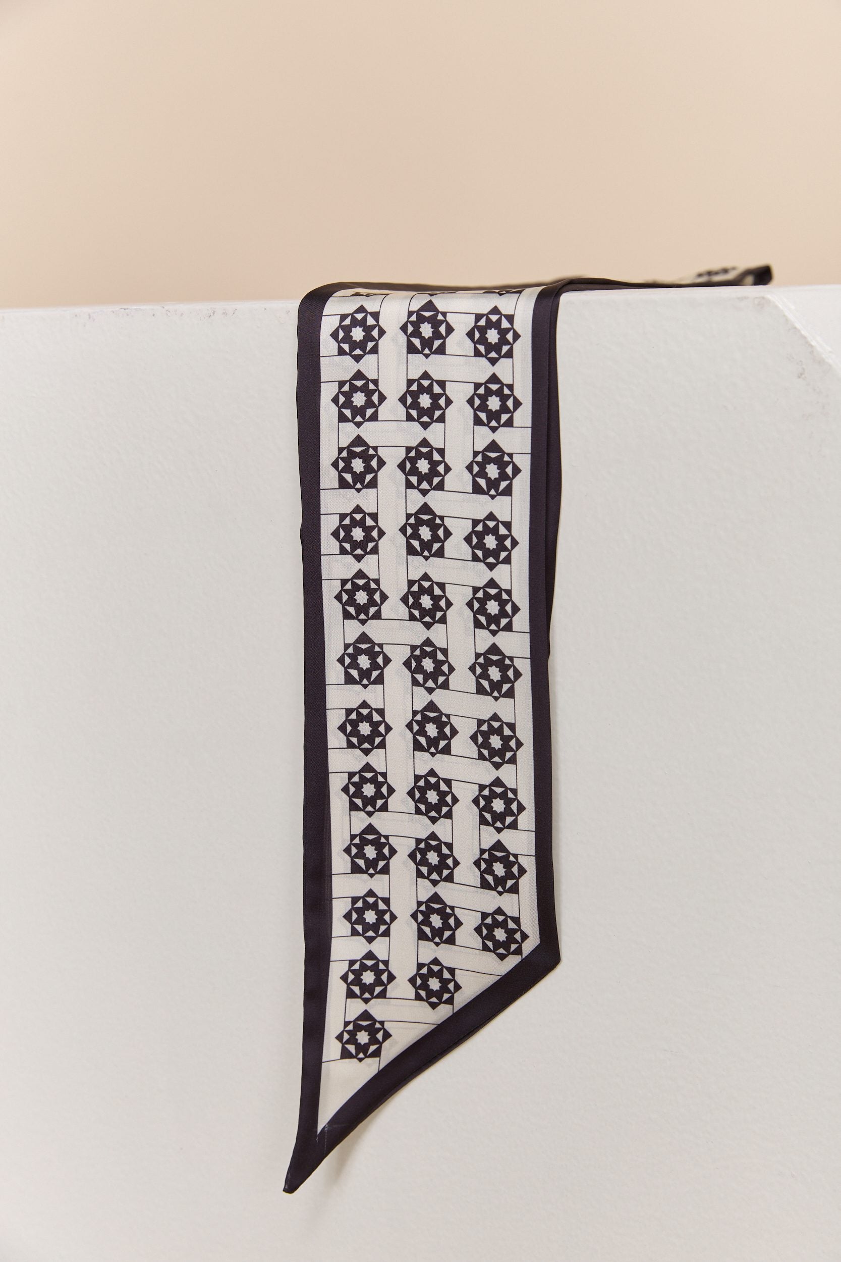 Multi-print scarf