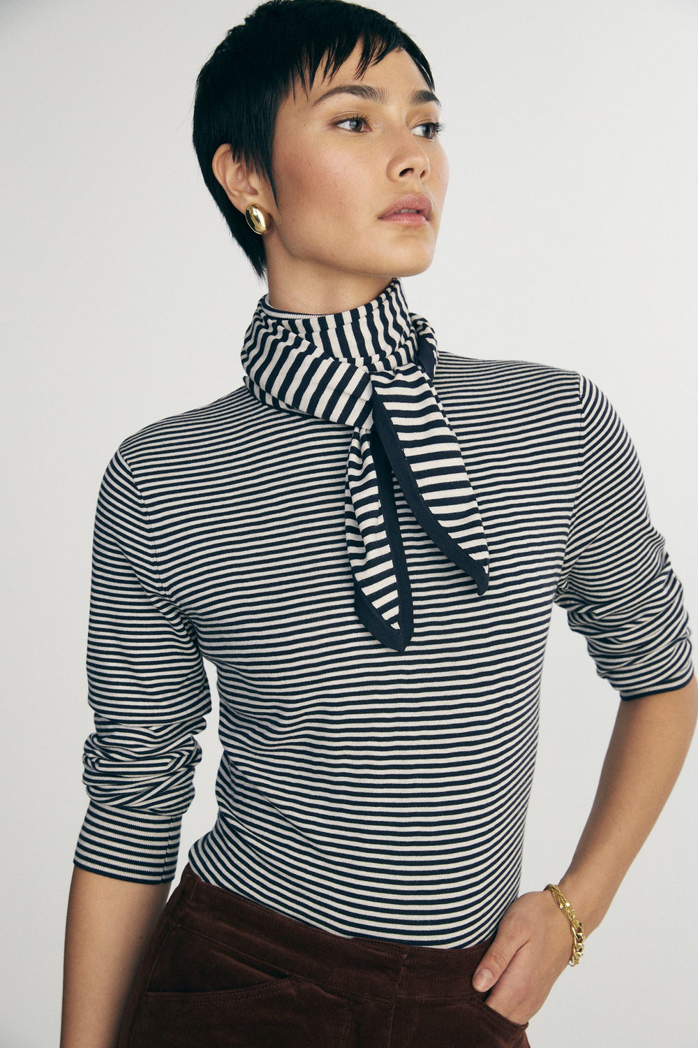 Knit scarf