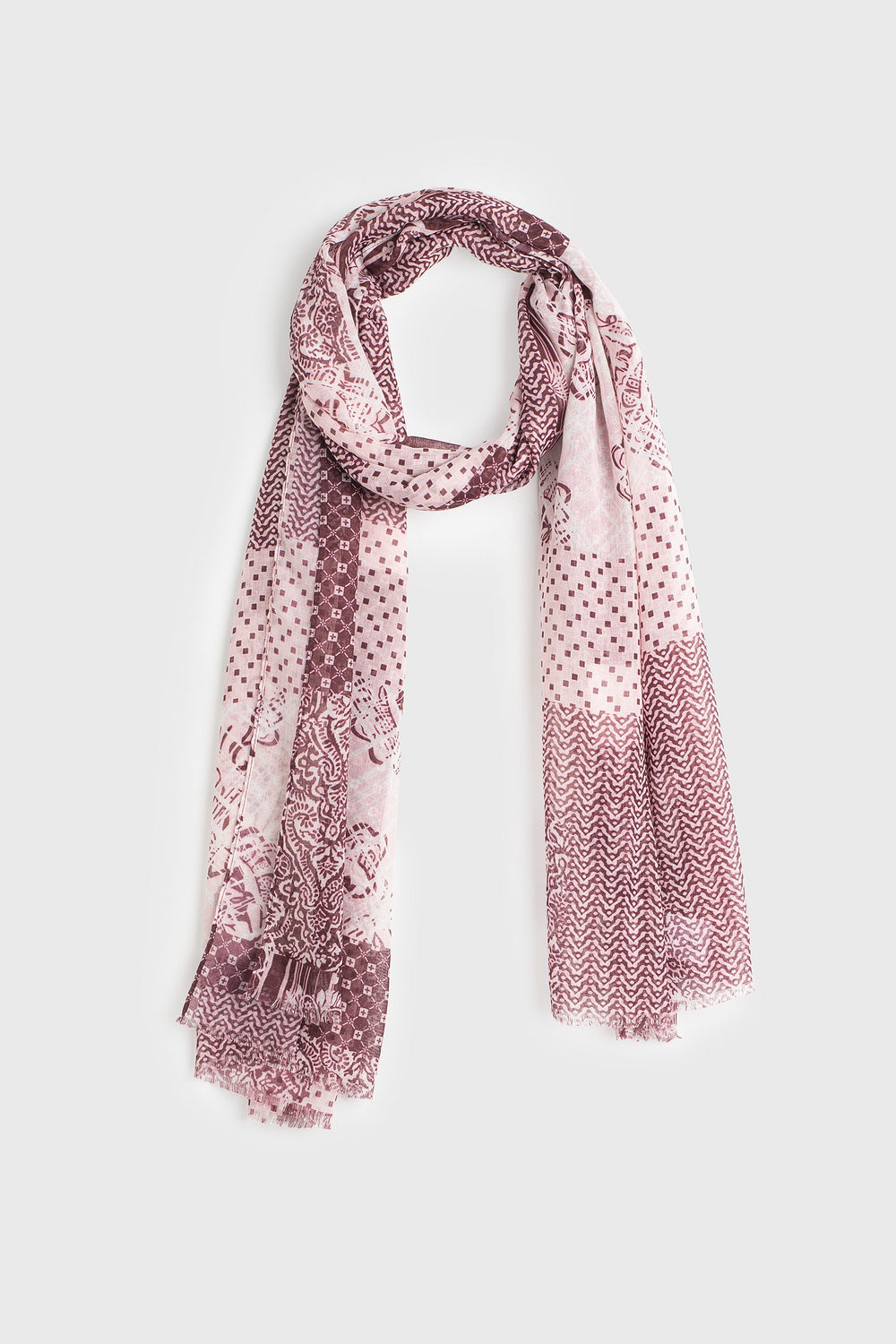 Printed scarf