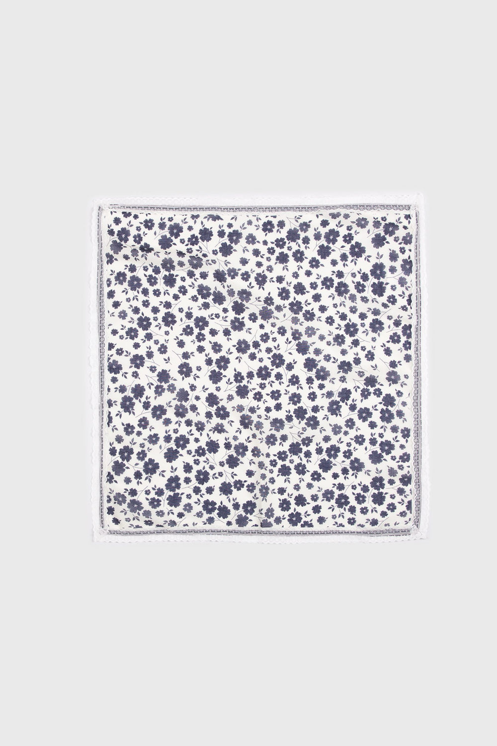 Foulard à imprimé floral