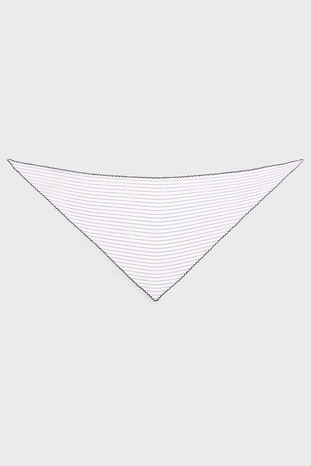 Foulard imprimé à rayures