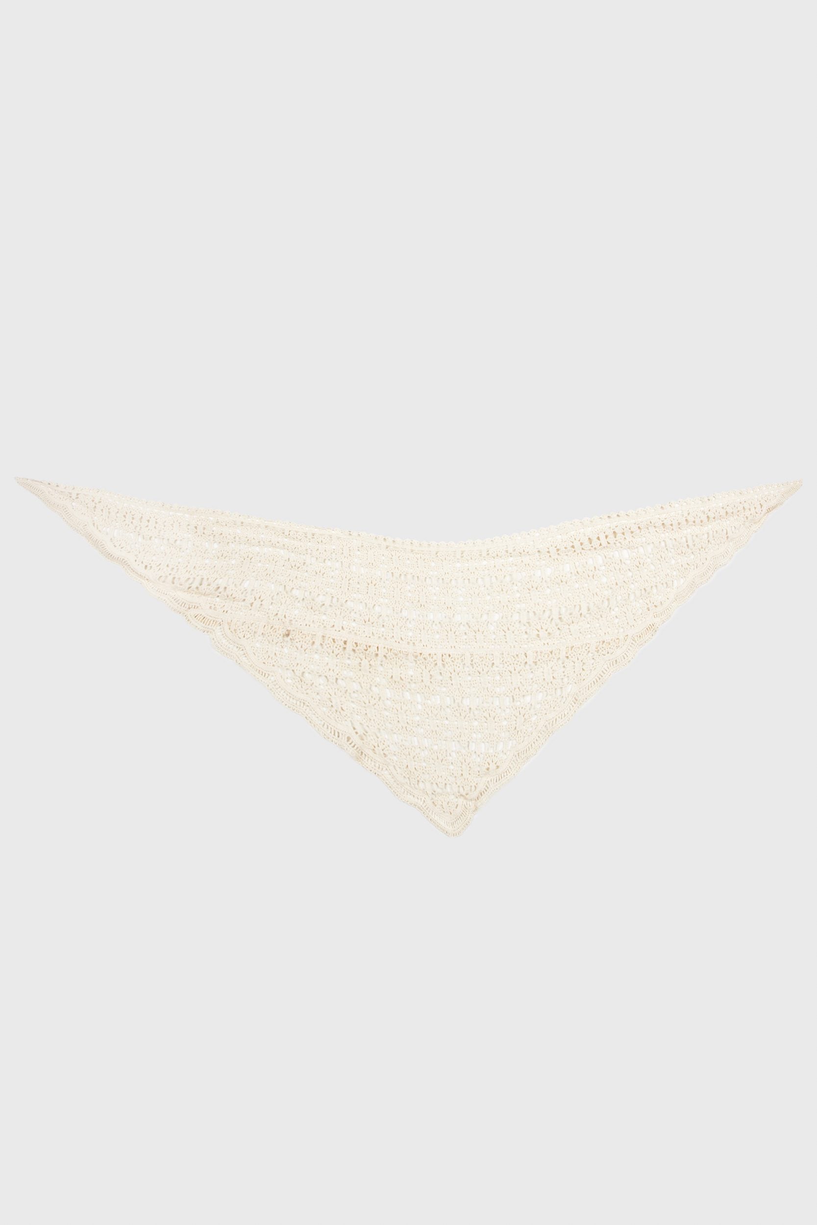Foulard en crochet