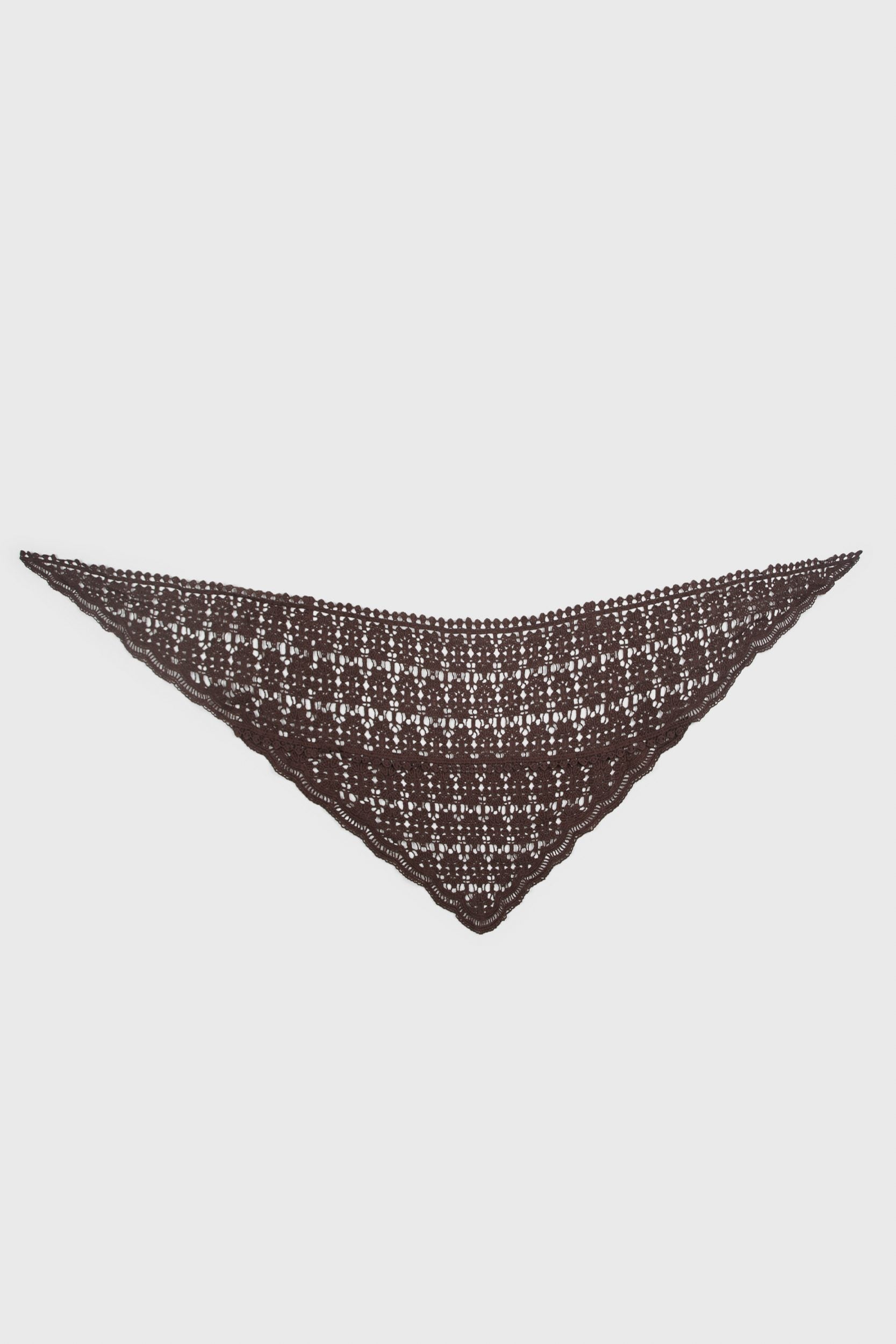 Foulard en crochet