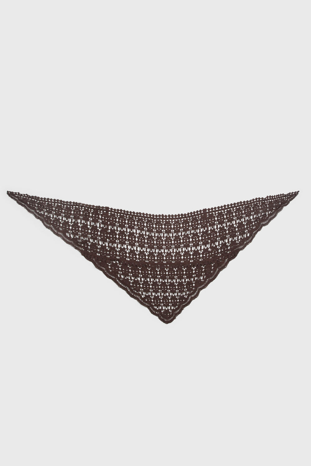 Foulard en crochet