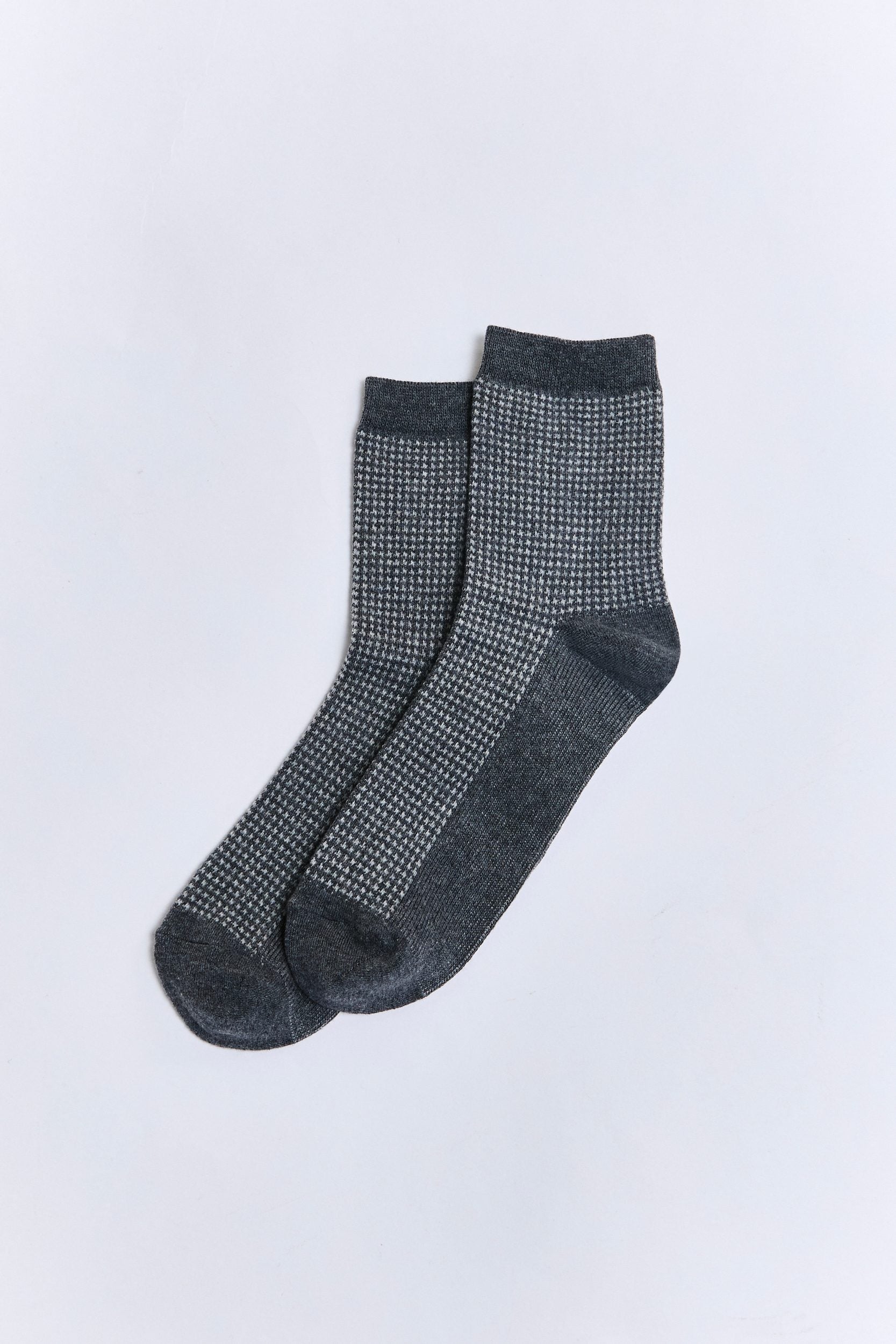 Chaussettes pied-de-poule