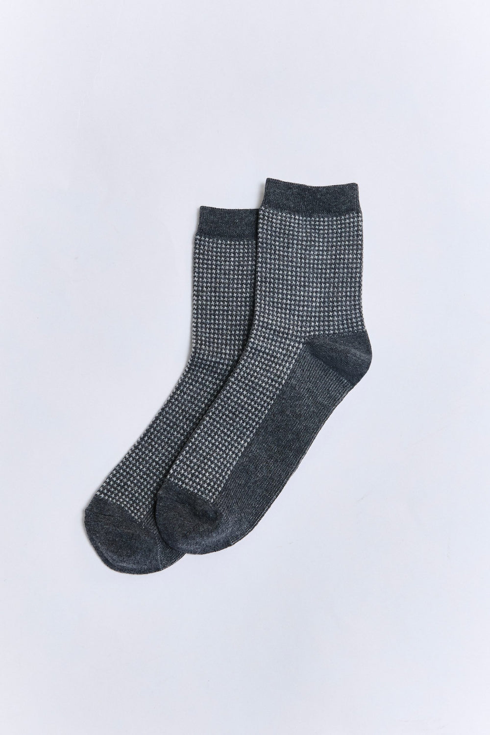 Chaussettes pied-de-poule