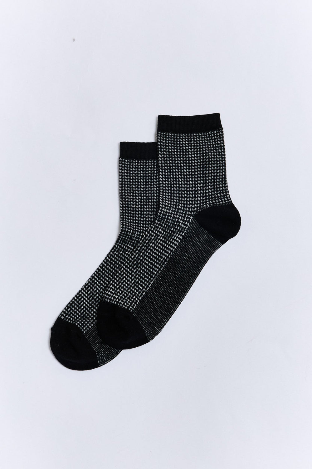 Chaussettes pied-de-poule