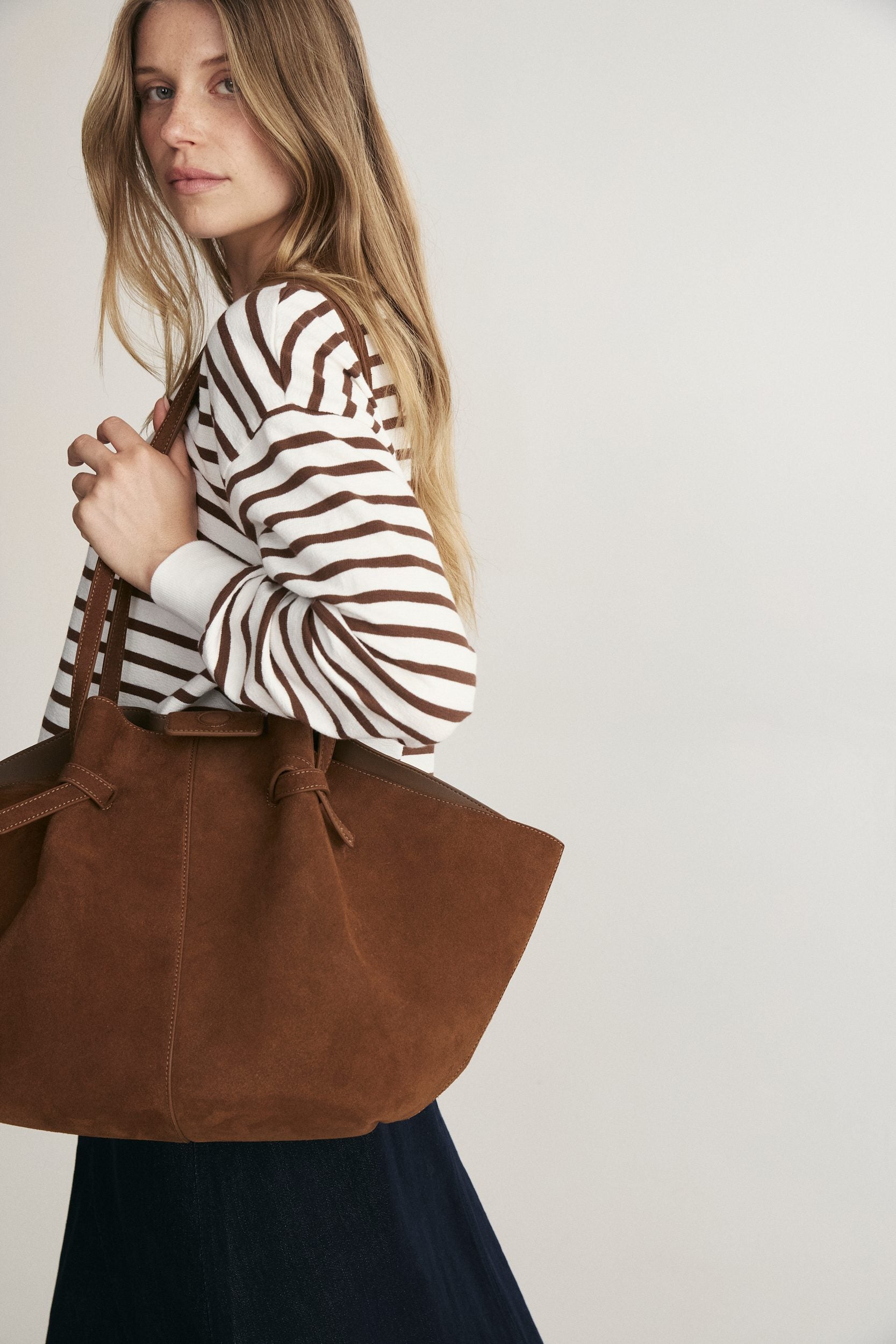Sac en suède