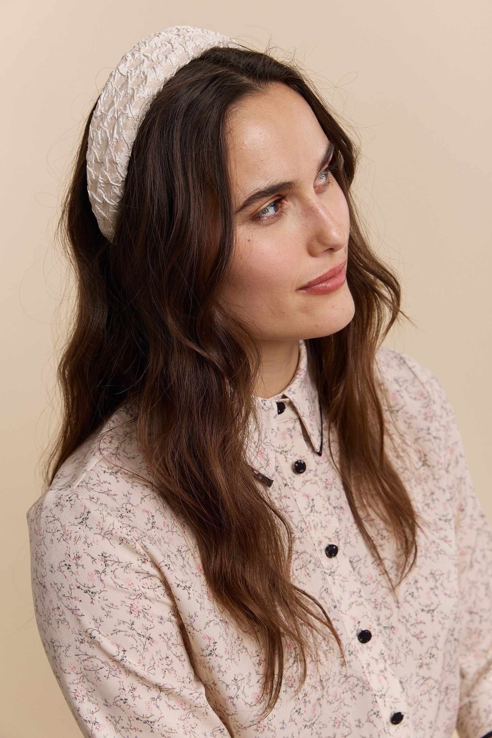 Textured hairband