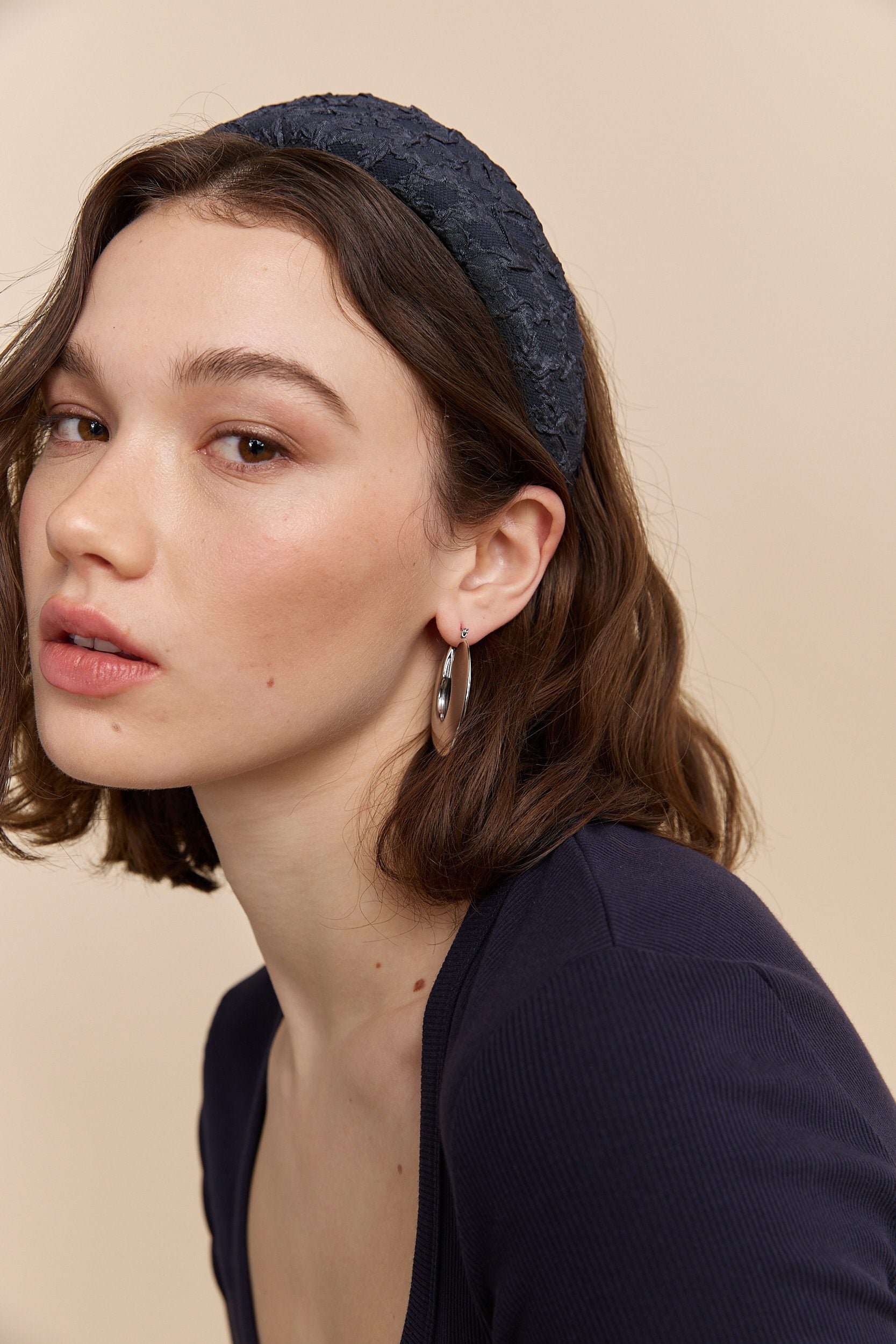 Textured hairband