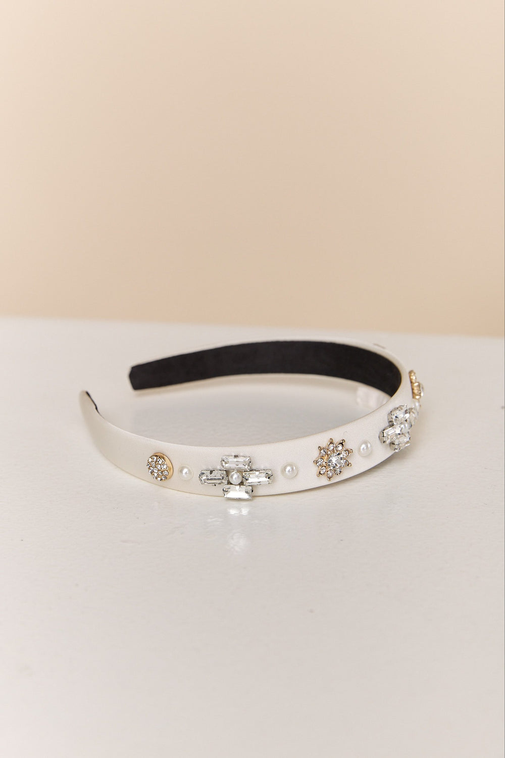 Headband with stones