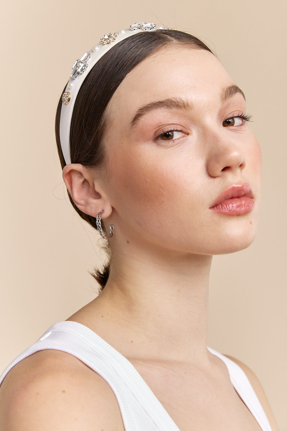 Headband with stones