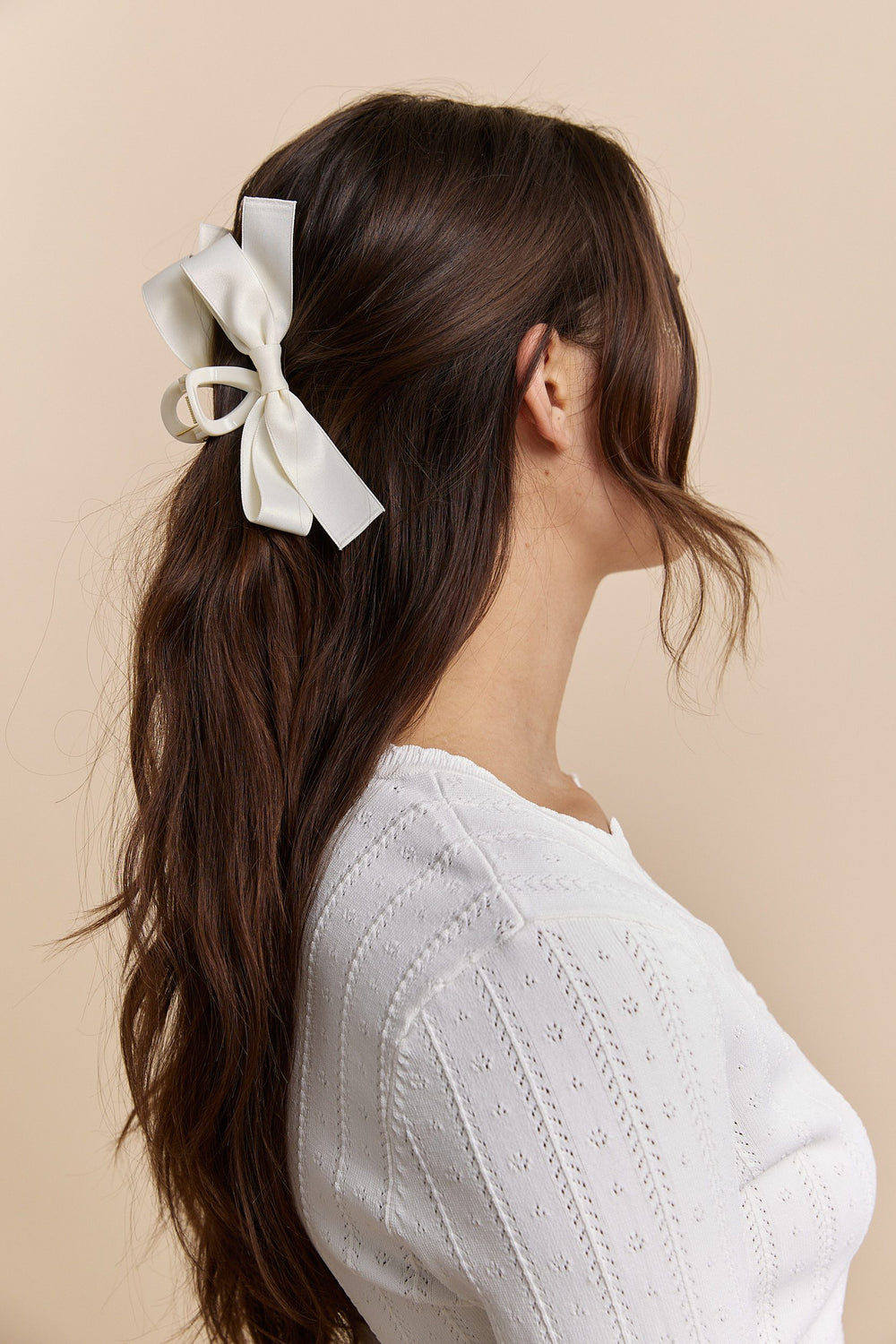 Bow hairclip