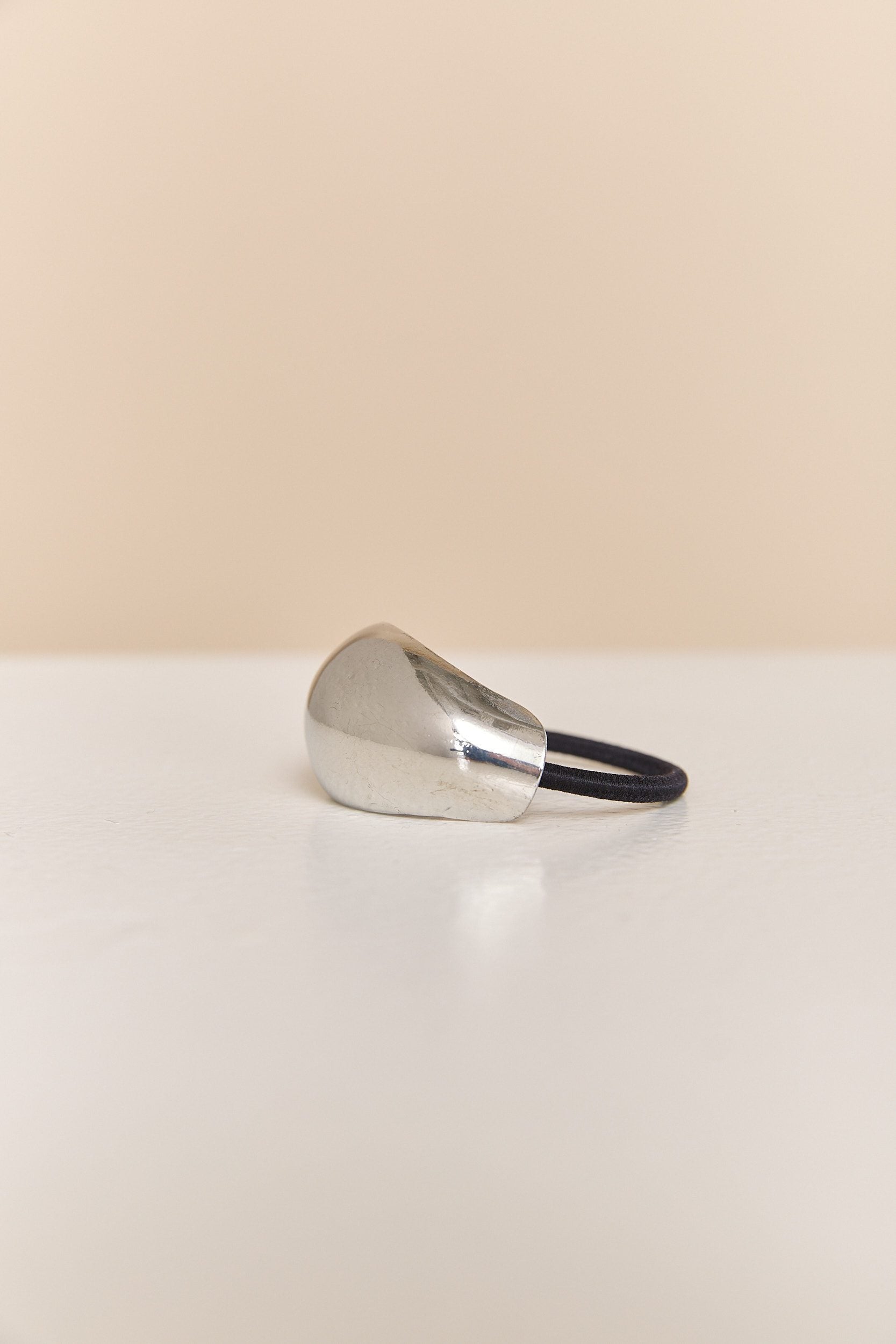 Metal hair tie