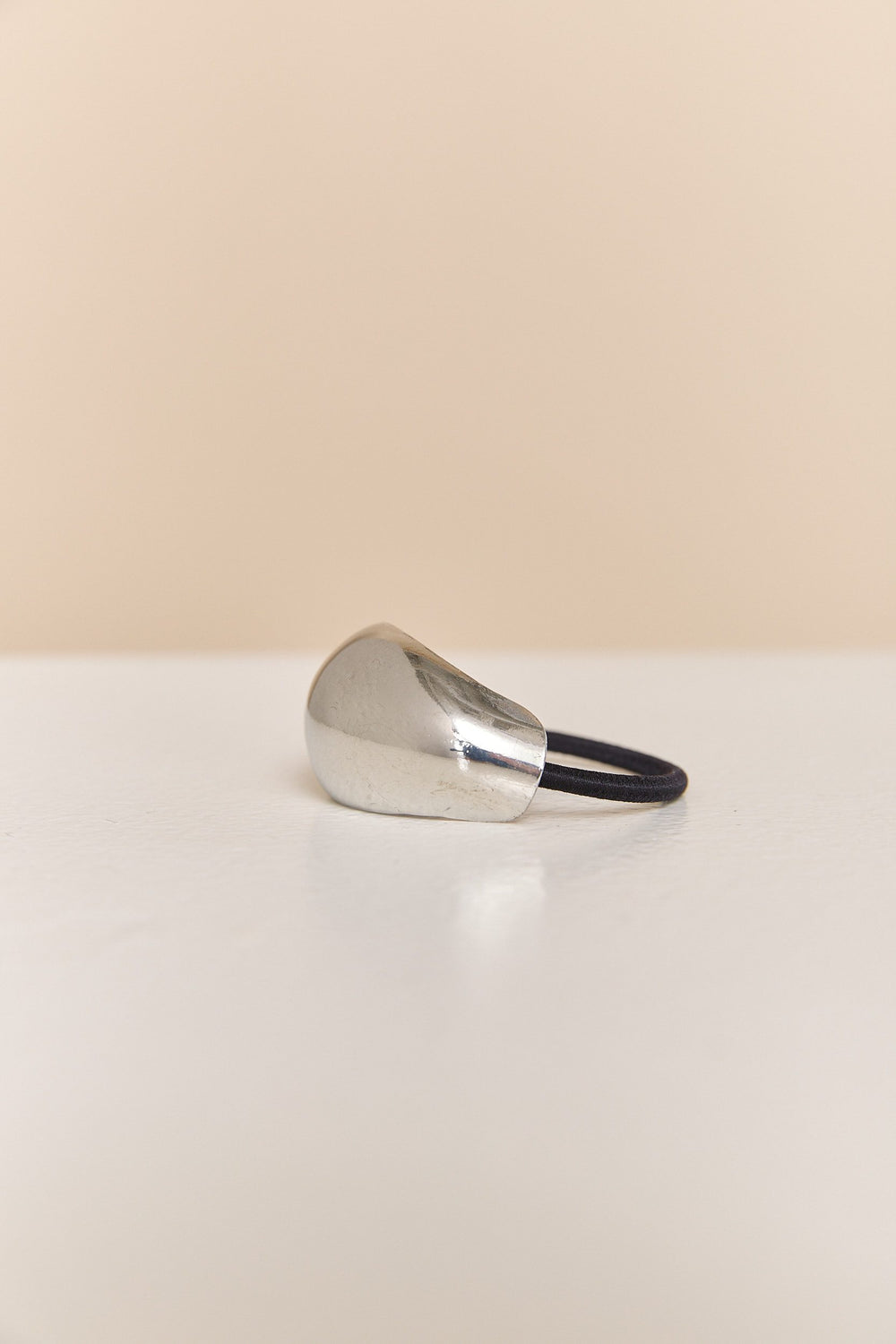Metal hair tie