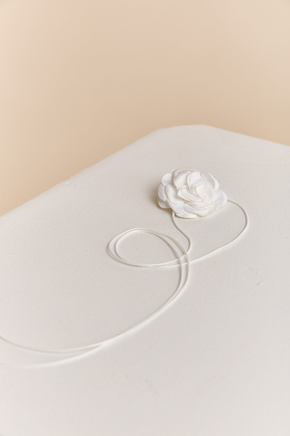 Accessoire en fleur