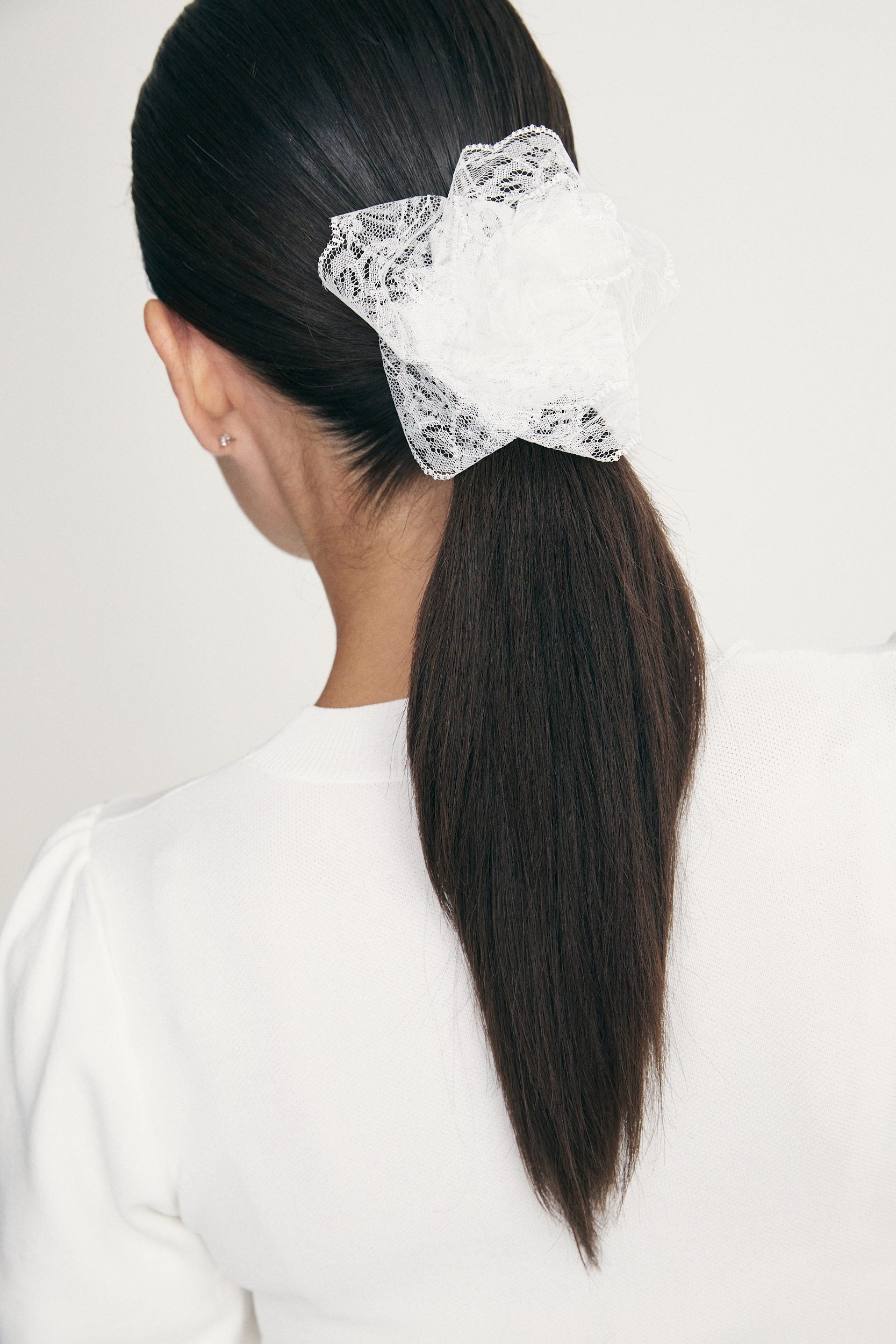 Lace flower accessory