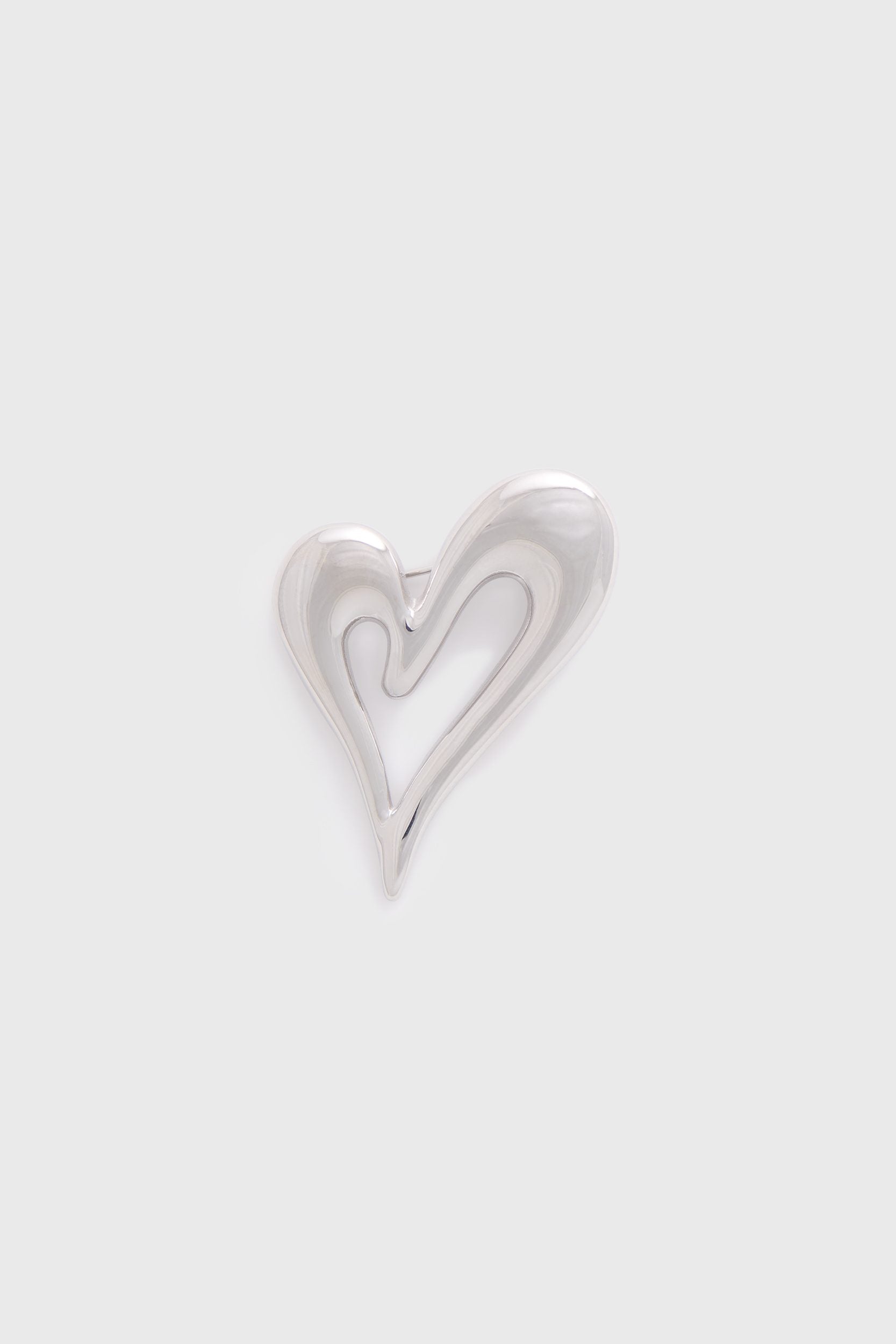 Heart shaped broche