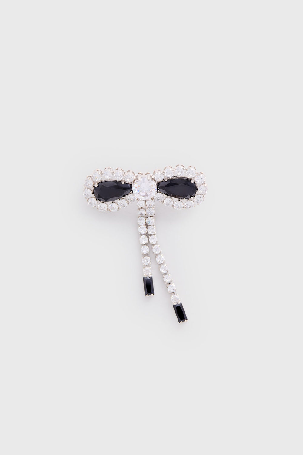 Bow shaped broche