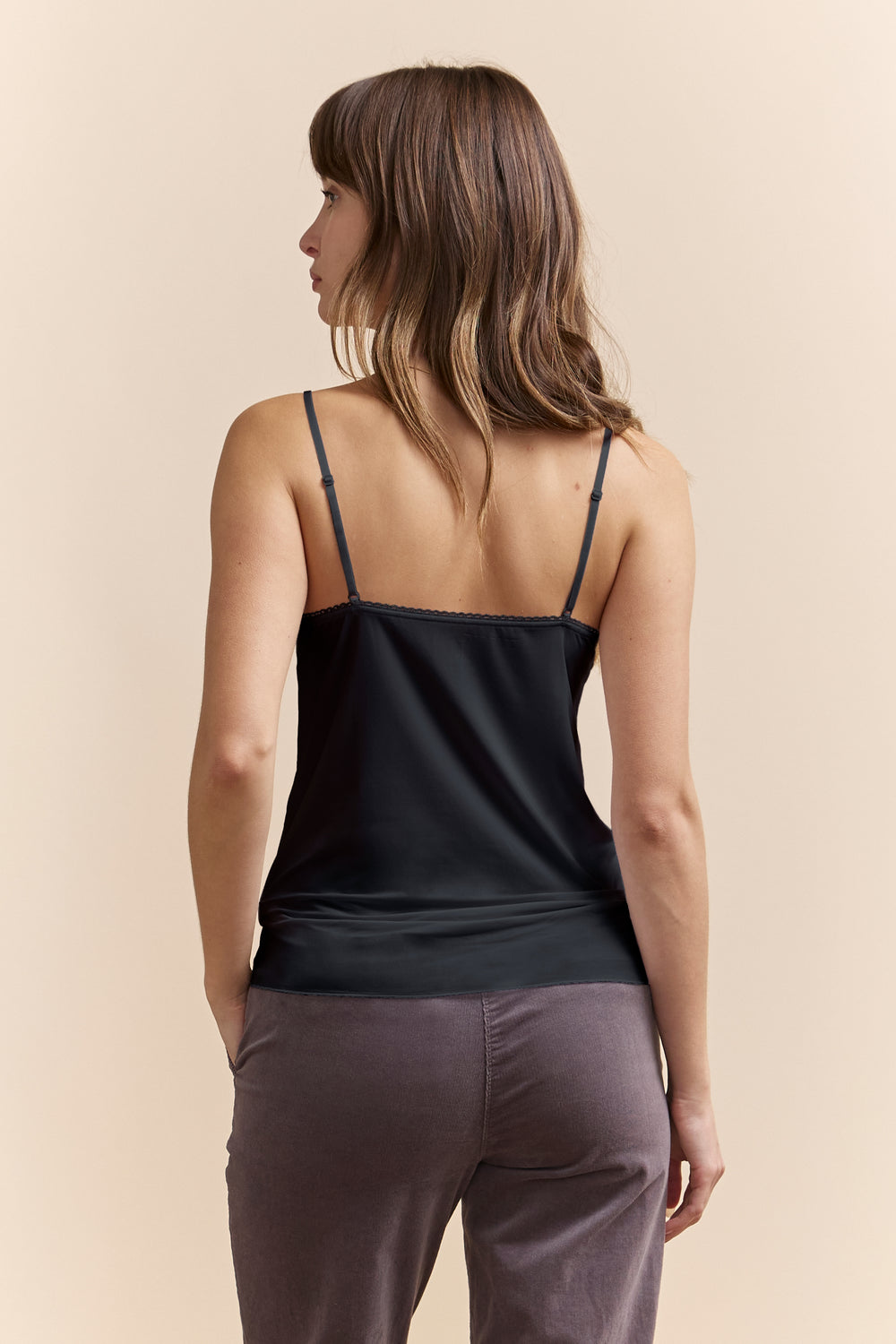 Spaghetti straps camisole