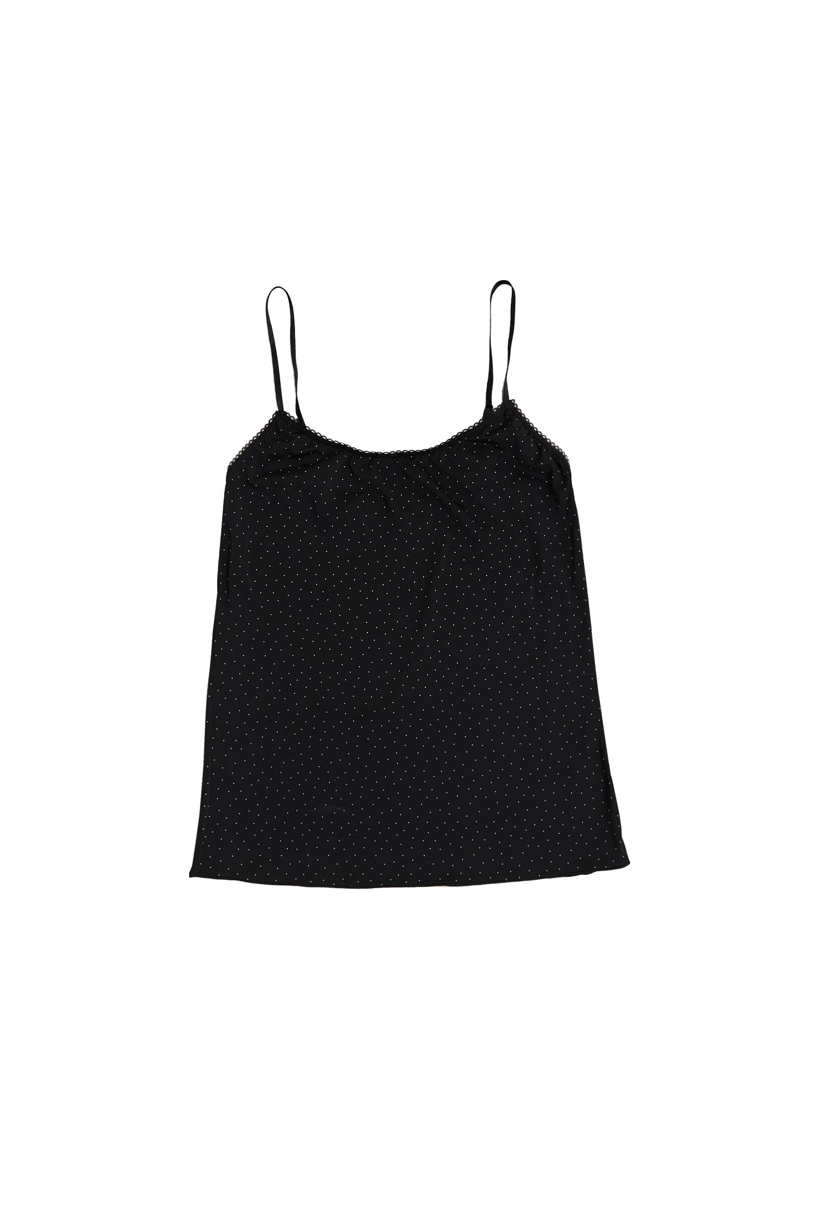 Camisole imprimée à pois