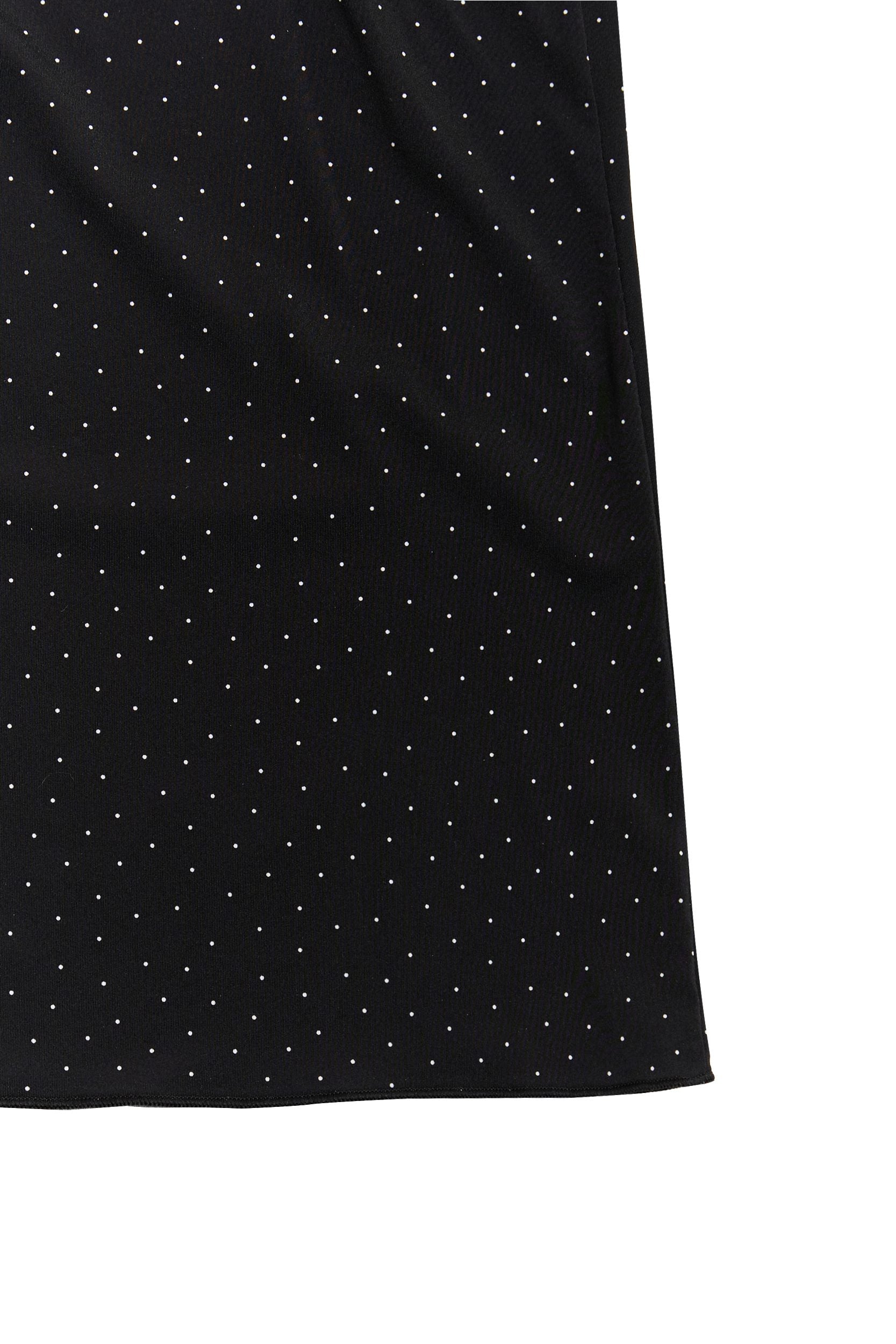 Camisole imprimée à pois