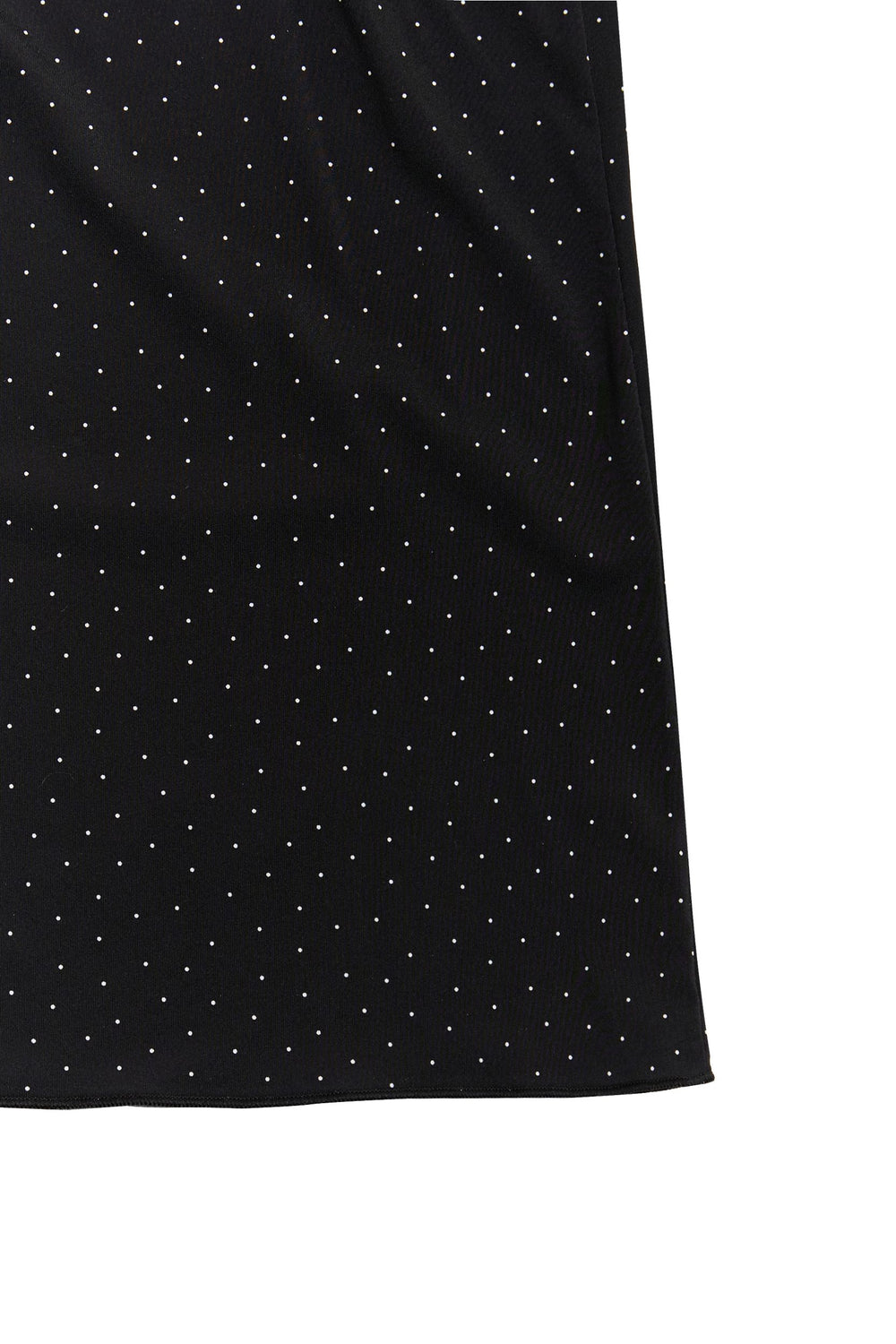 Camisole imprimée à pois