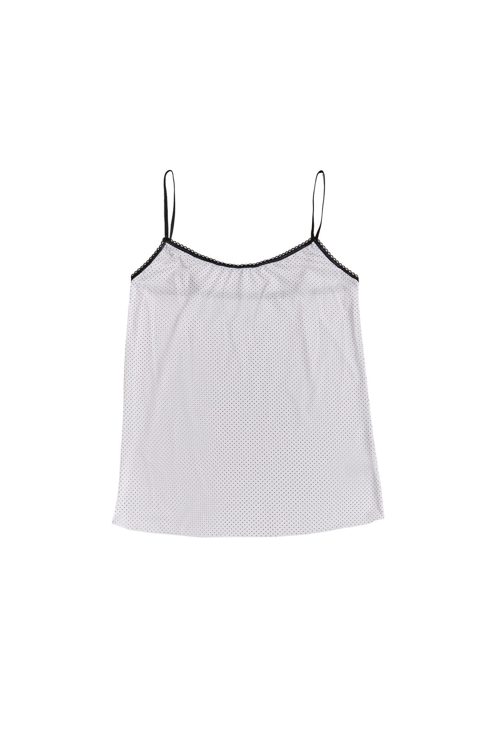 Camisole imprimée à pois