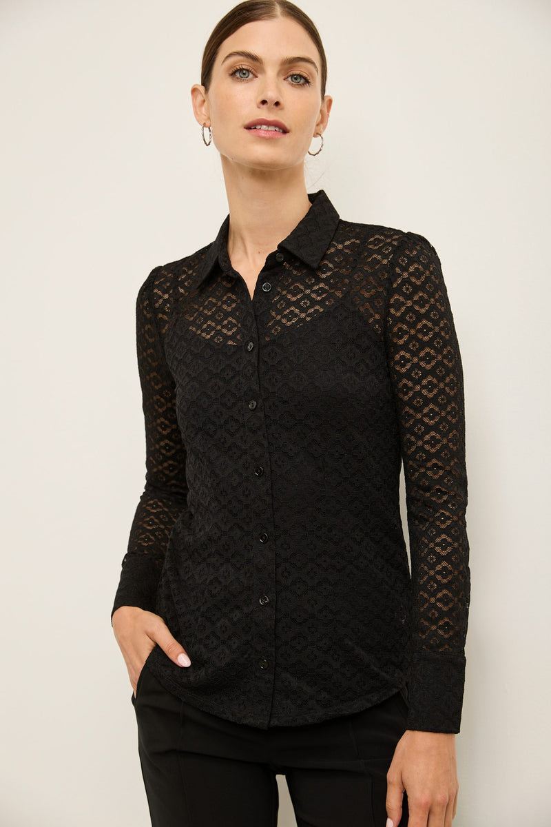 Lace blouse