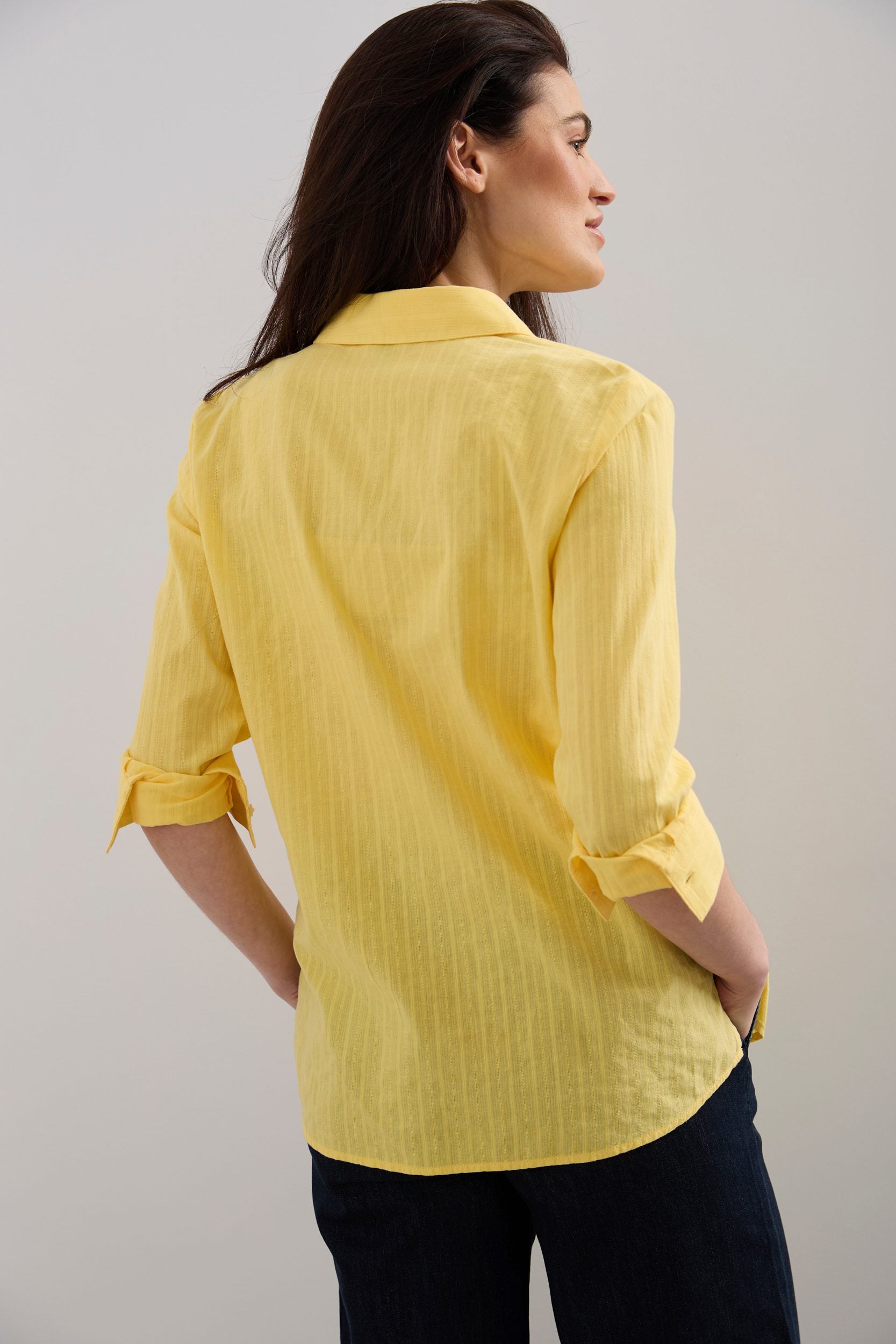 Shirt with embroidery