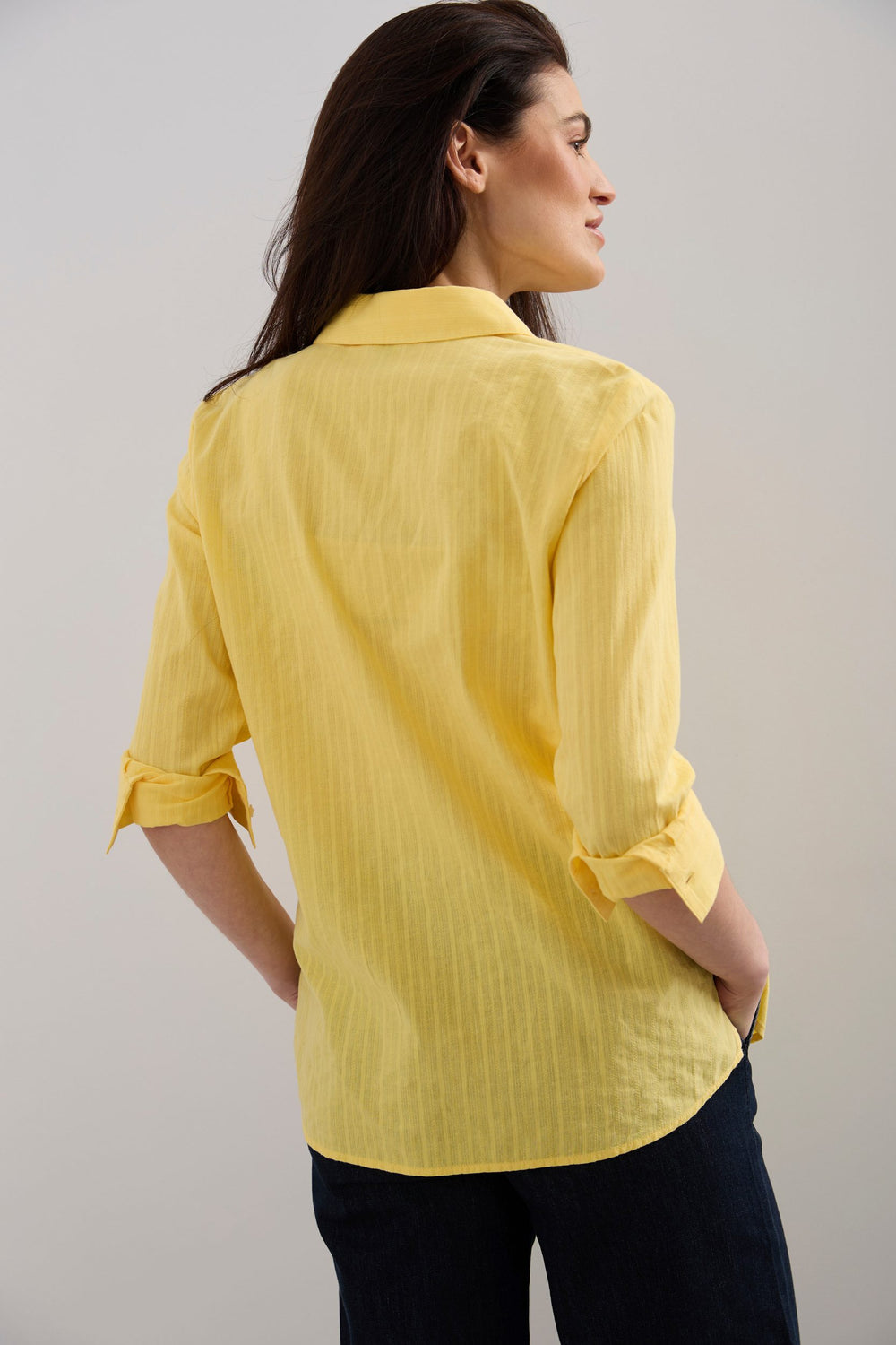 Shirt with embroidery