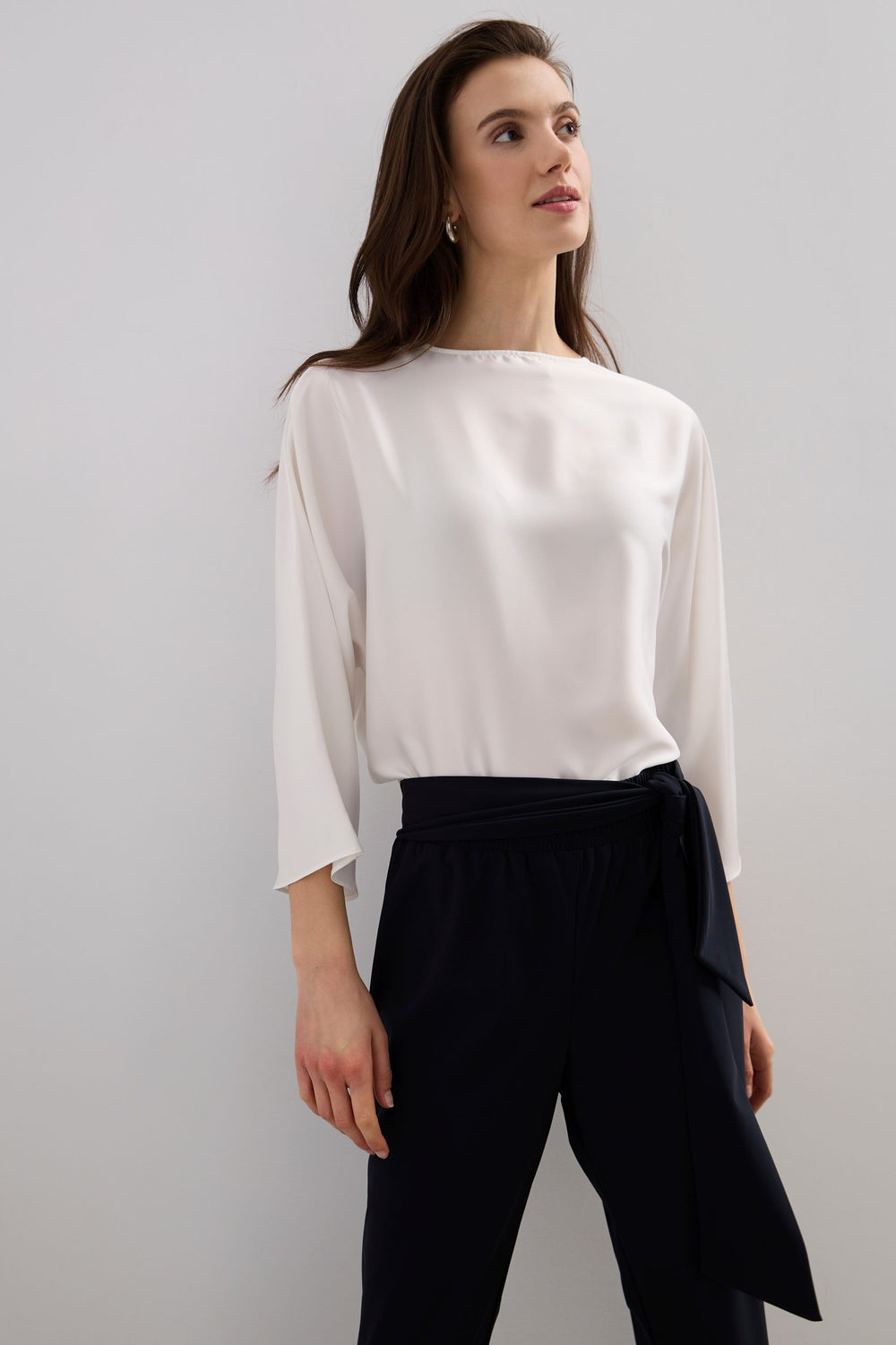Blouse croisée