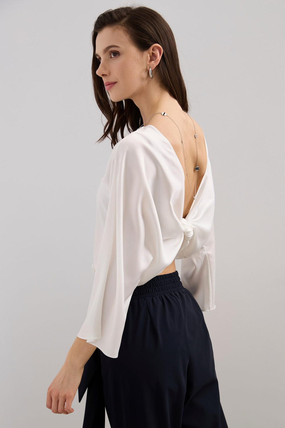 Blouse croisée