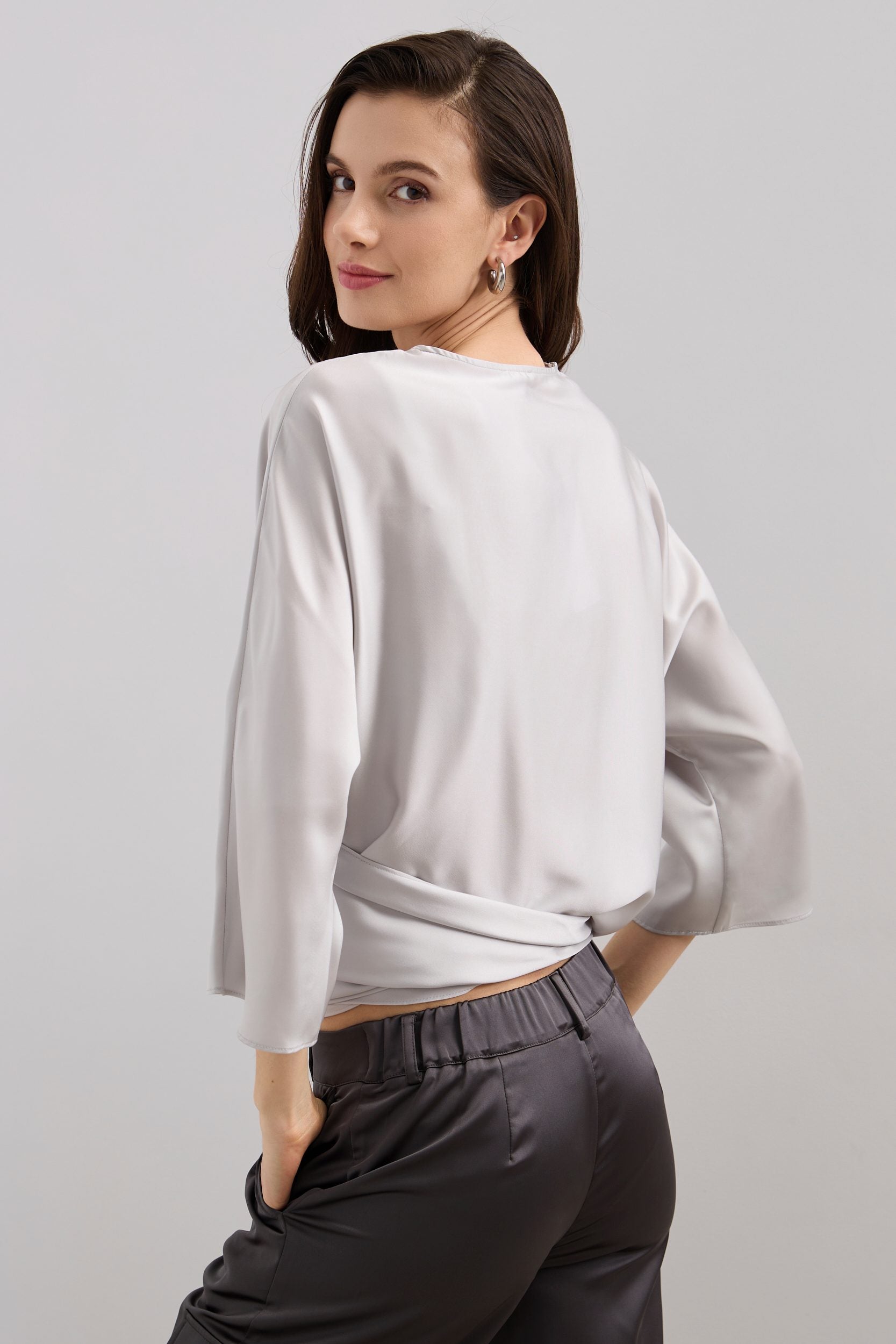 Blouse croisée