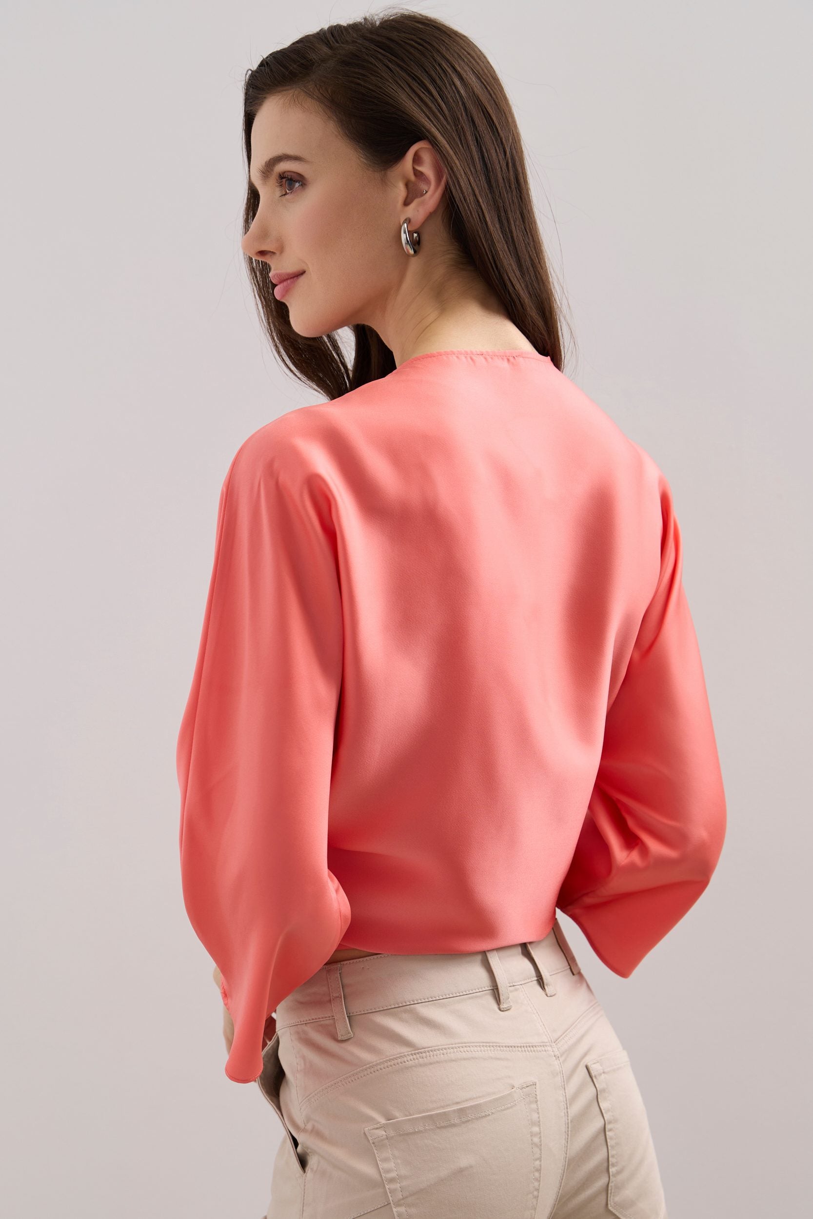 Blouse croisée