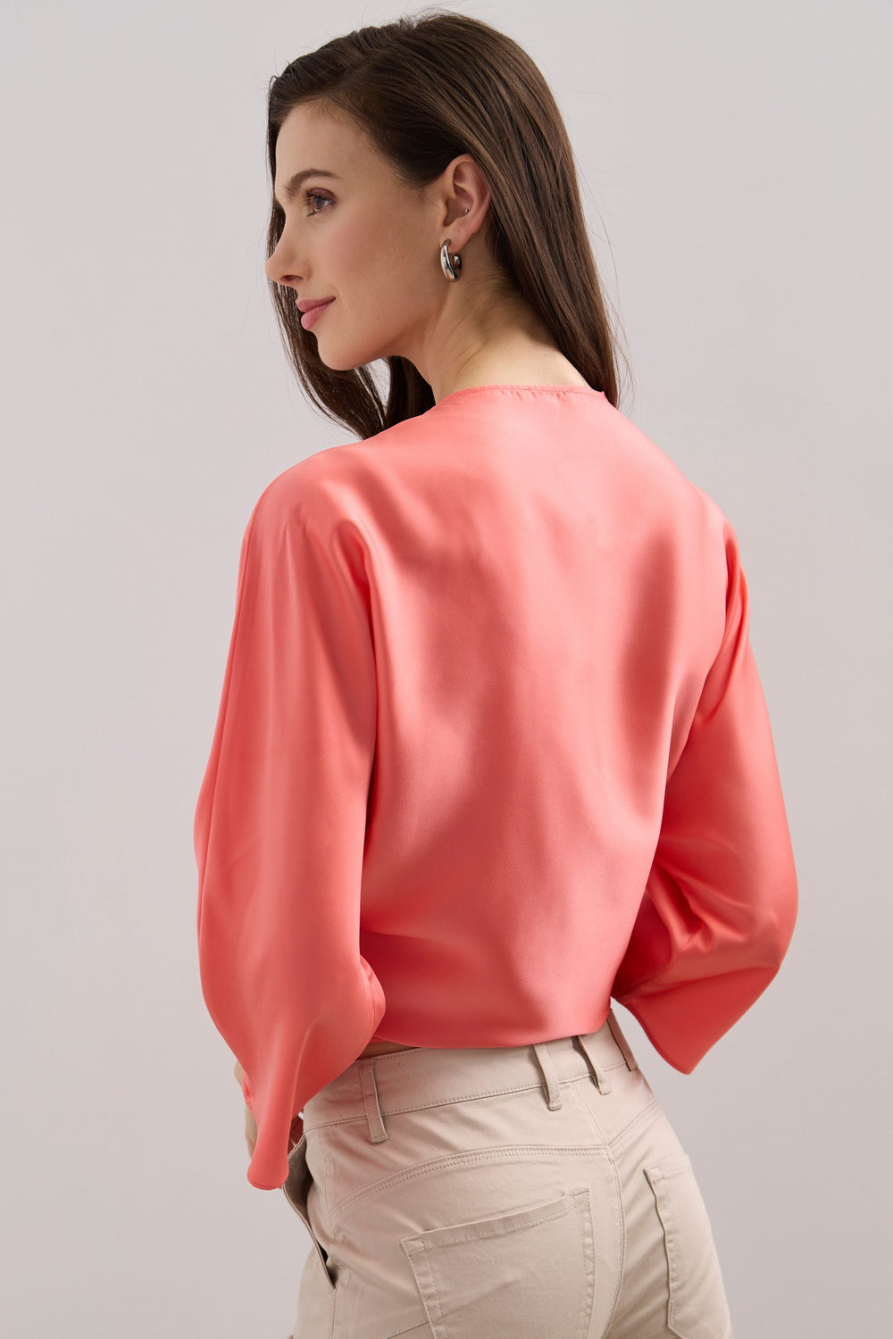 Blouse croisée