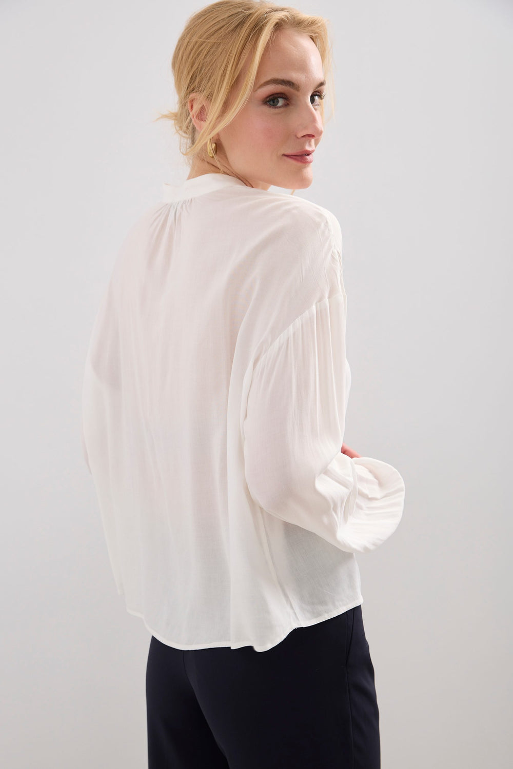 Blouse ample