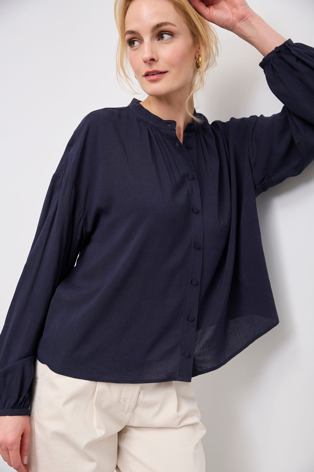 Blouse ample