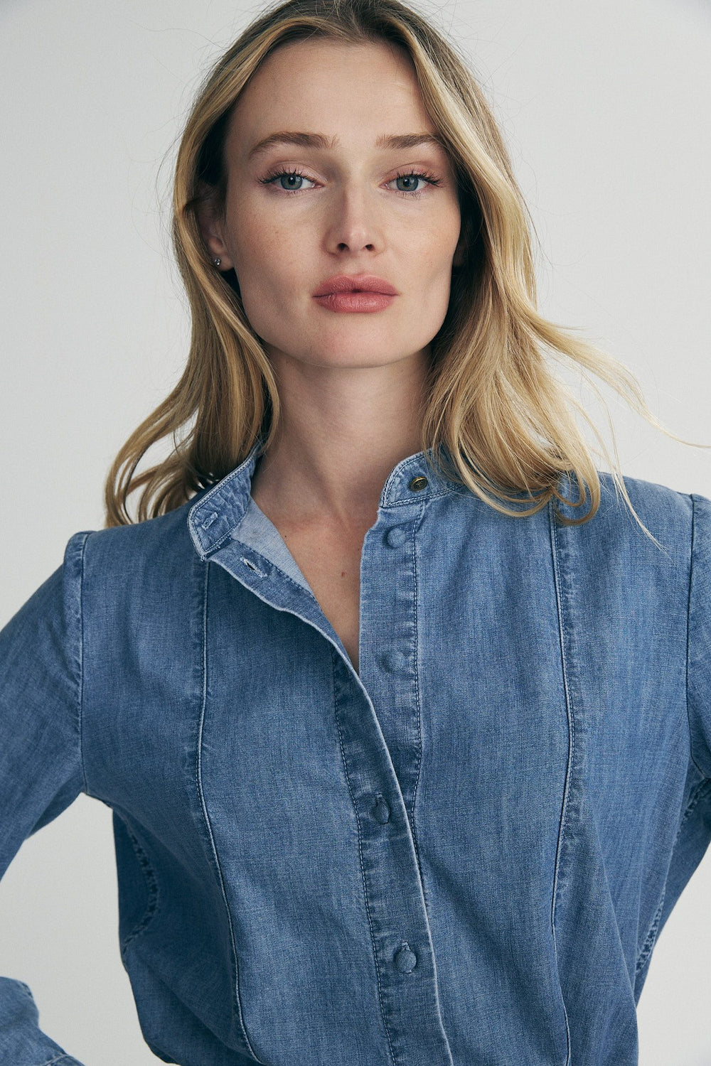 Denim shirt
