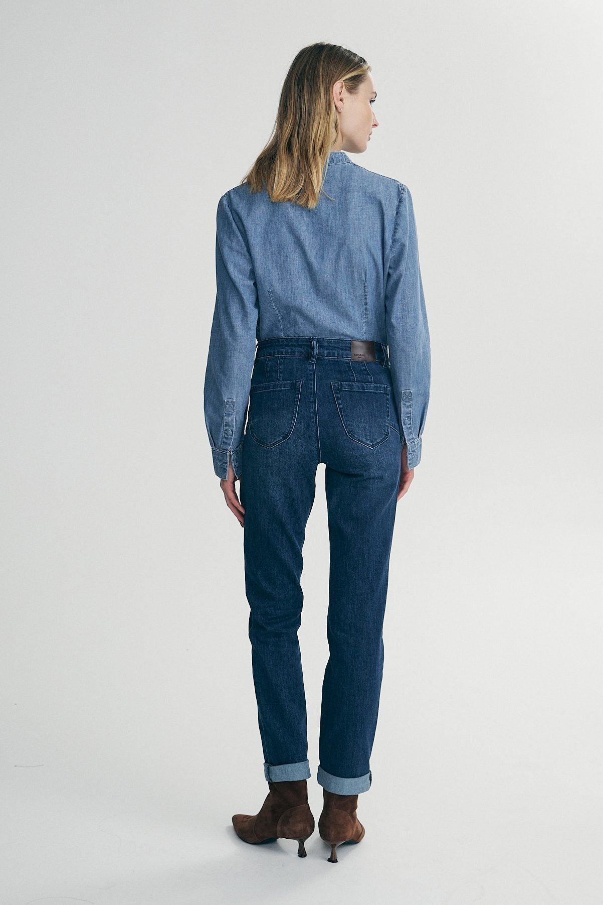 Denim shirt