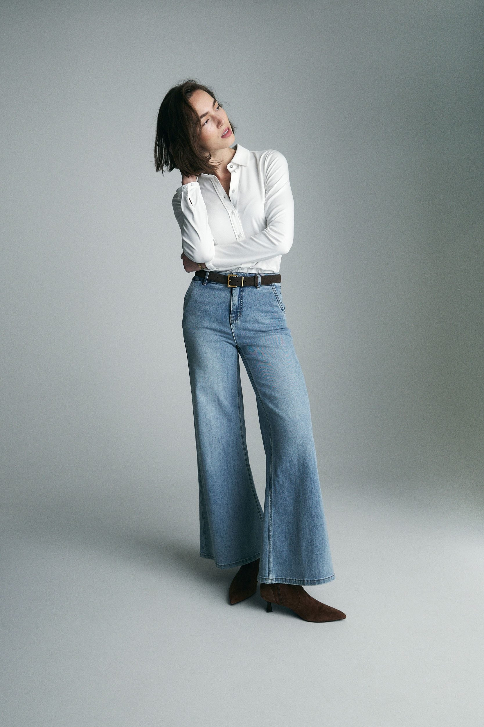 Mercerized Cotton Shirt