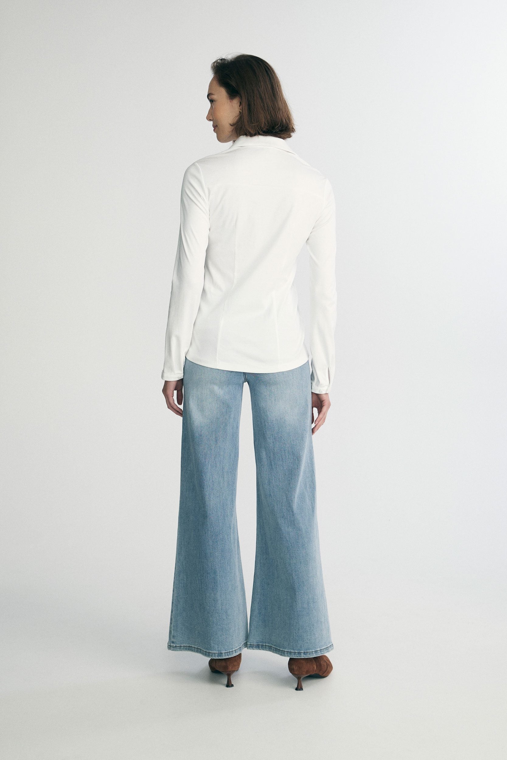 Mercerized Cotton Shirt