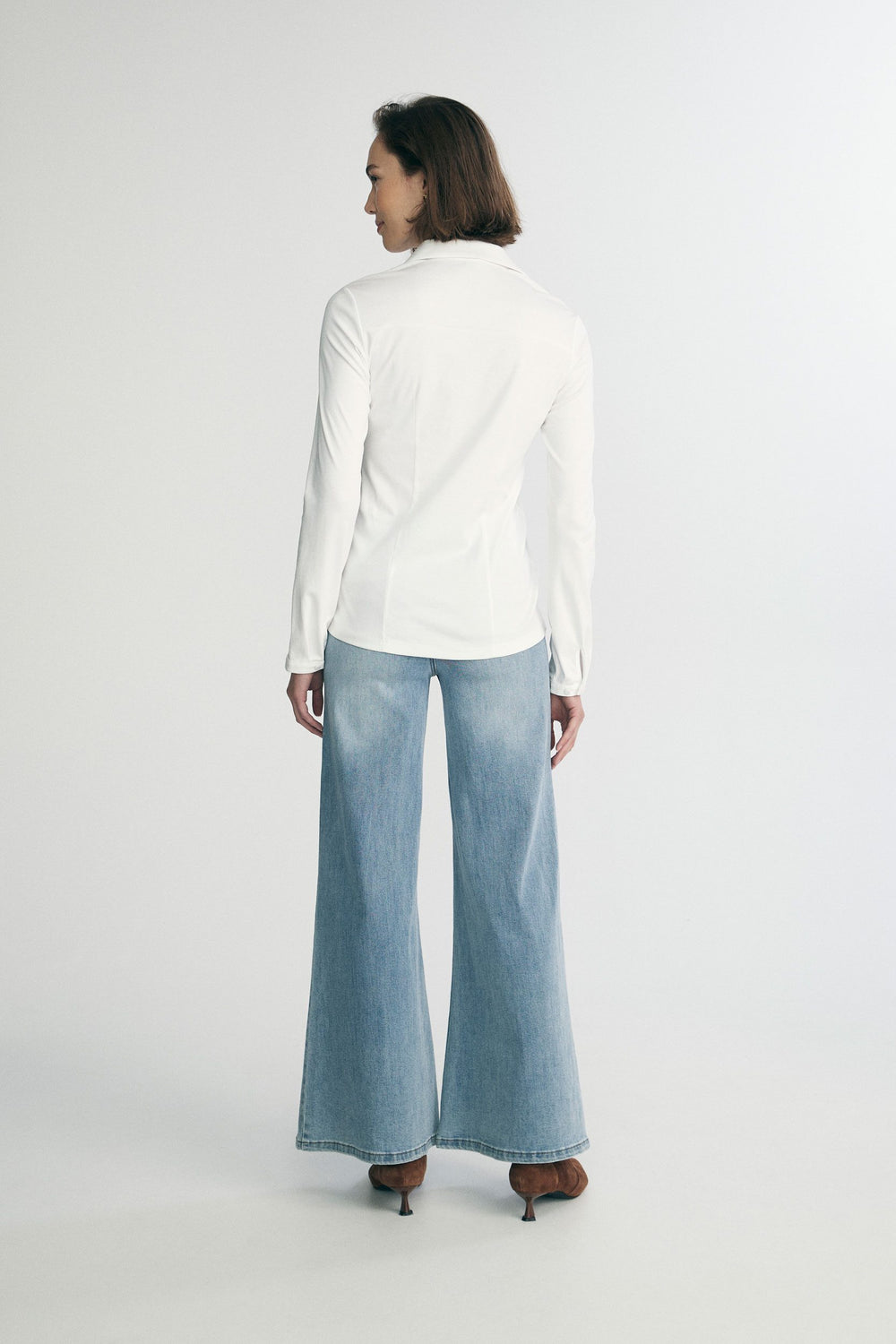 Mercerized Cotton Shirt