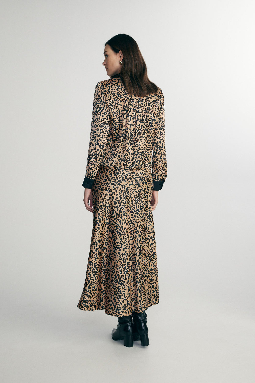 Blouse imprimé léopard