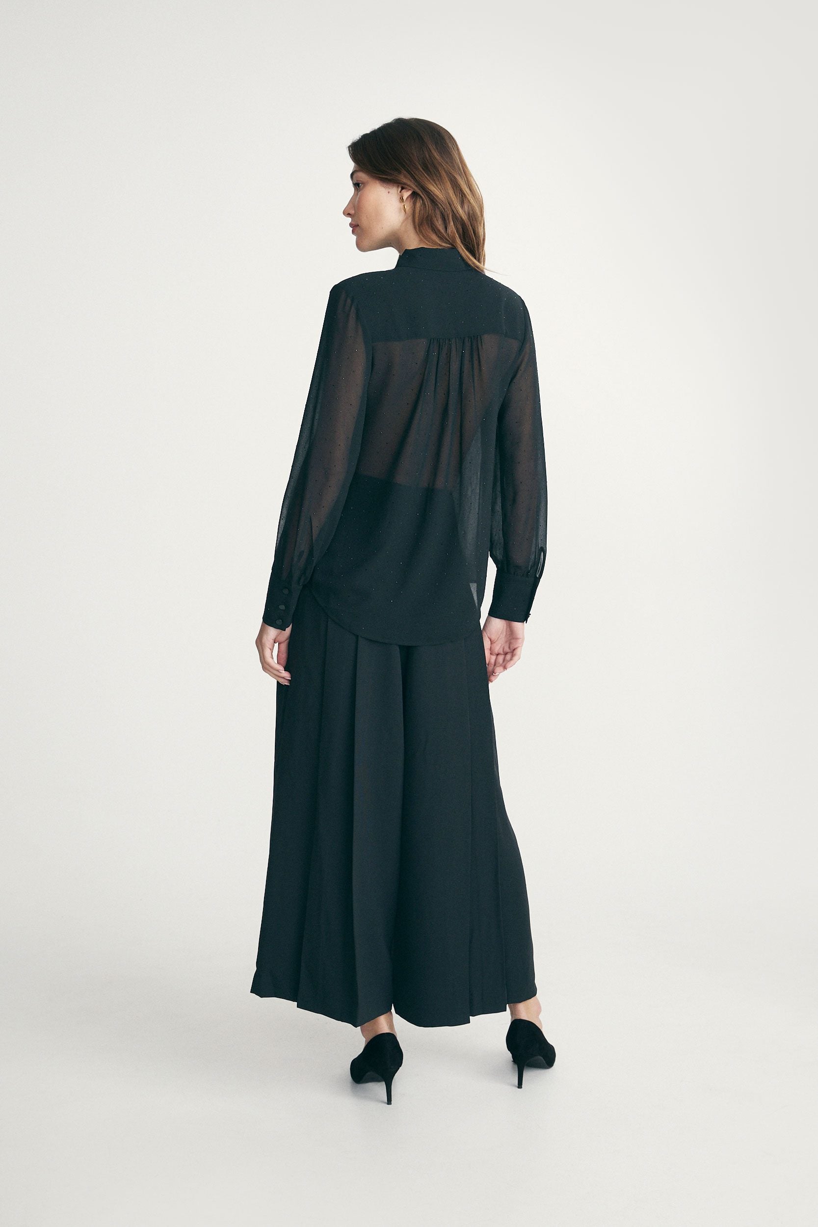 Chemise,Chemisier blanc sans manches en mousseline de soie pour femme Chemise,Chemisier blanc sans manches en mousseline de soie pour femme