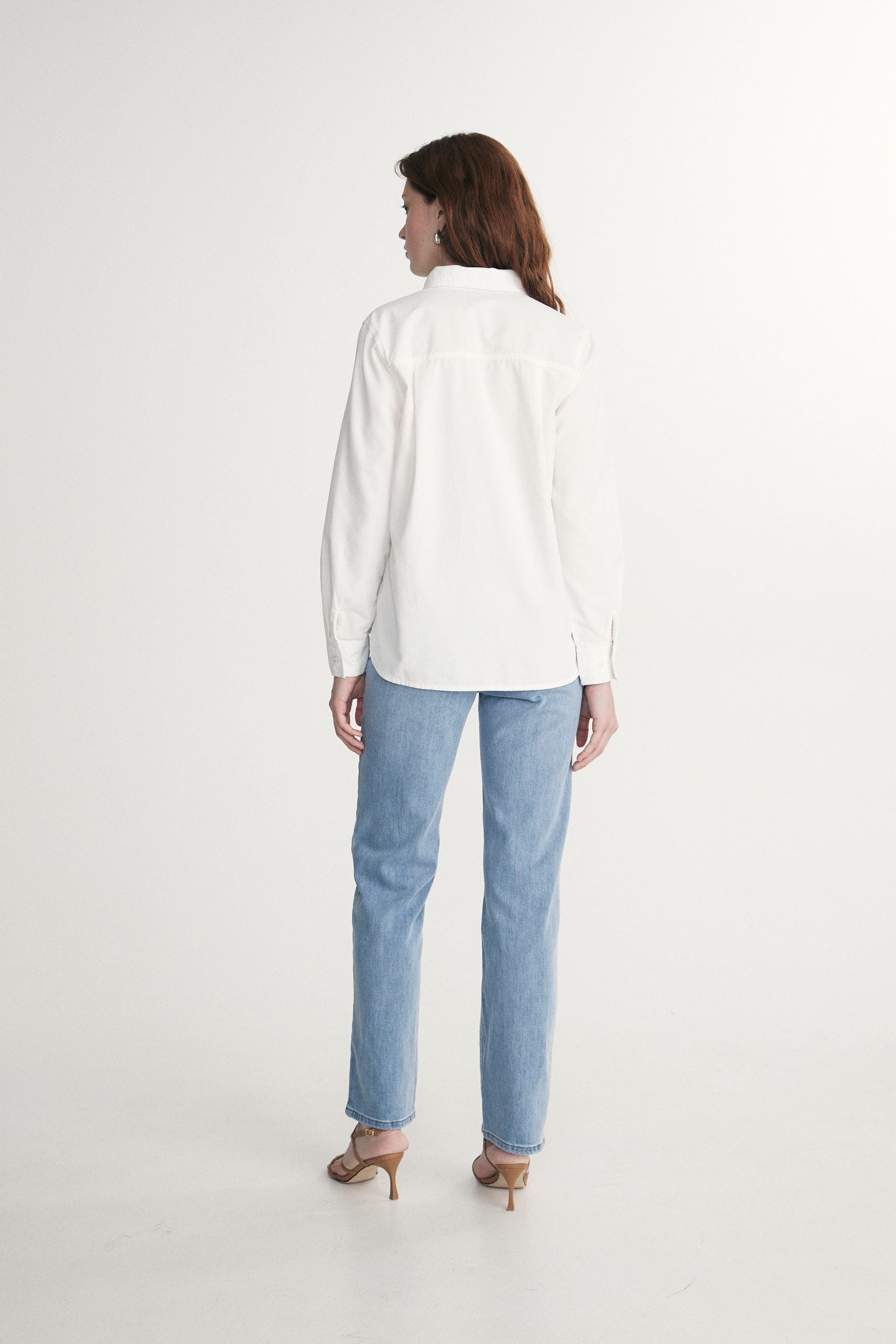 Chemisier en corduroy