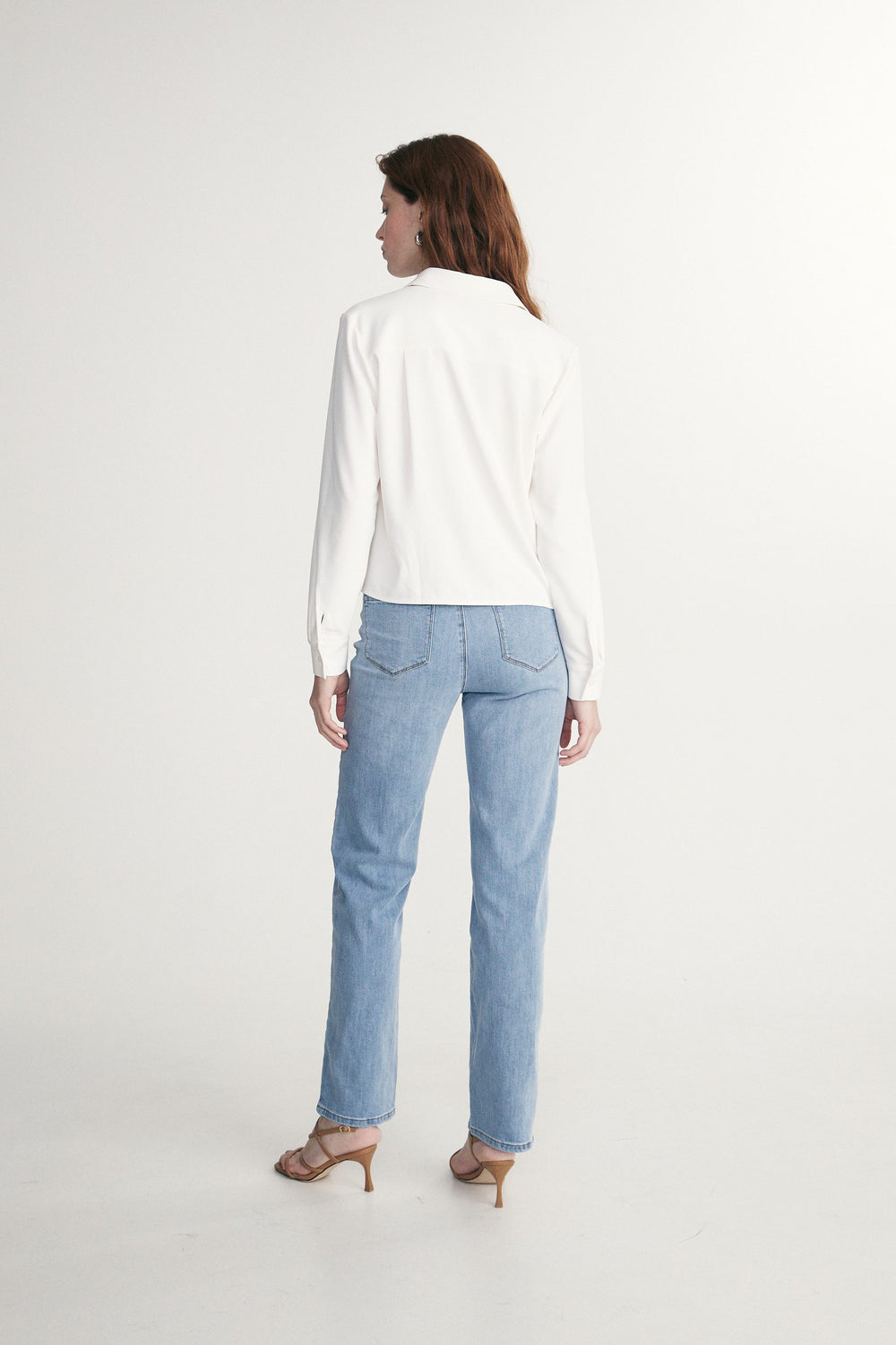 Chemisier avec dentelle