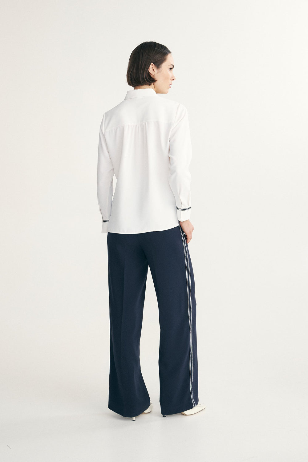 Chemise avec ruban