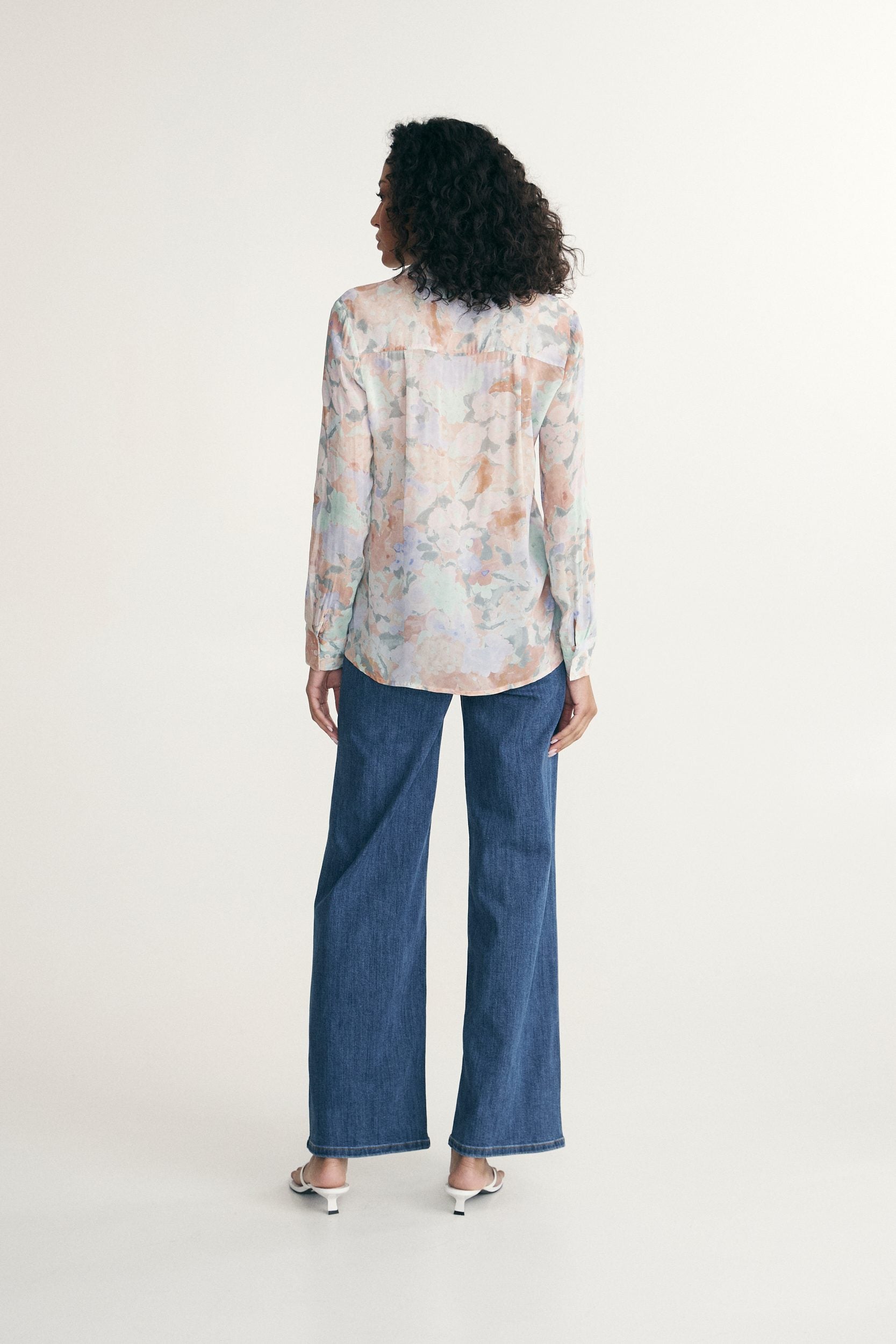 Chemise imprimée