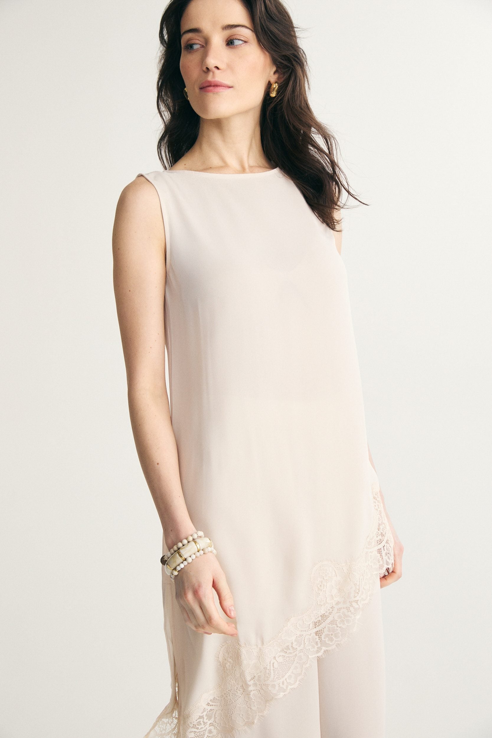 Tunique transparente